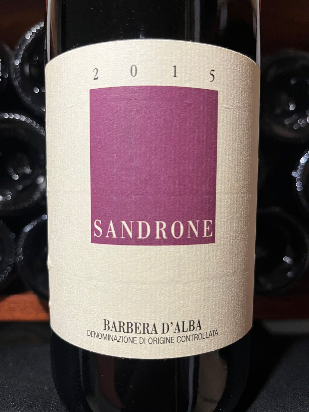Sandrone, Barbera d'Alba 2015