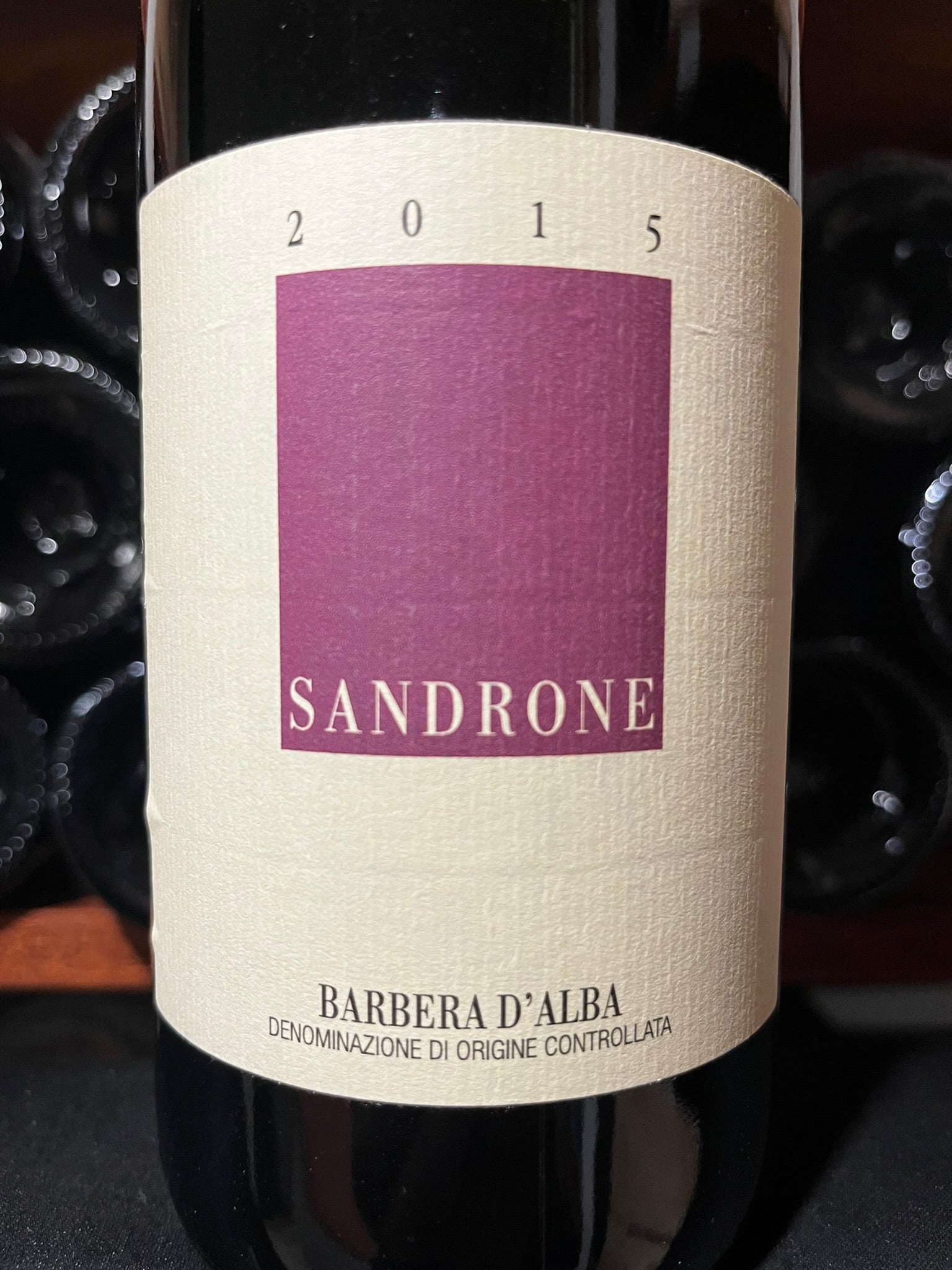 Sandrone, Barbera d'Alba 2015