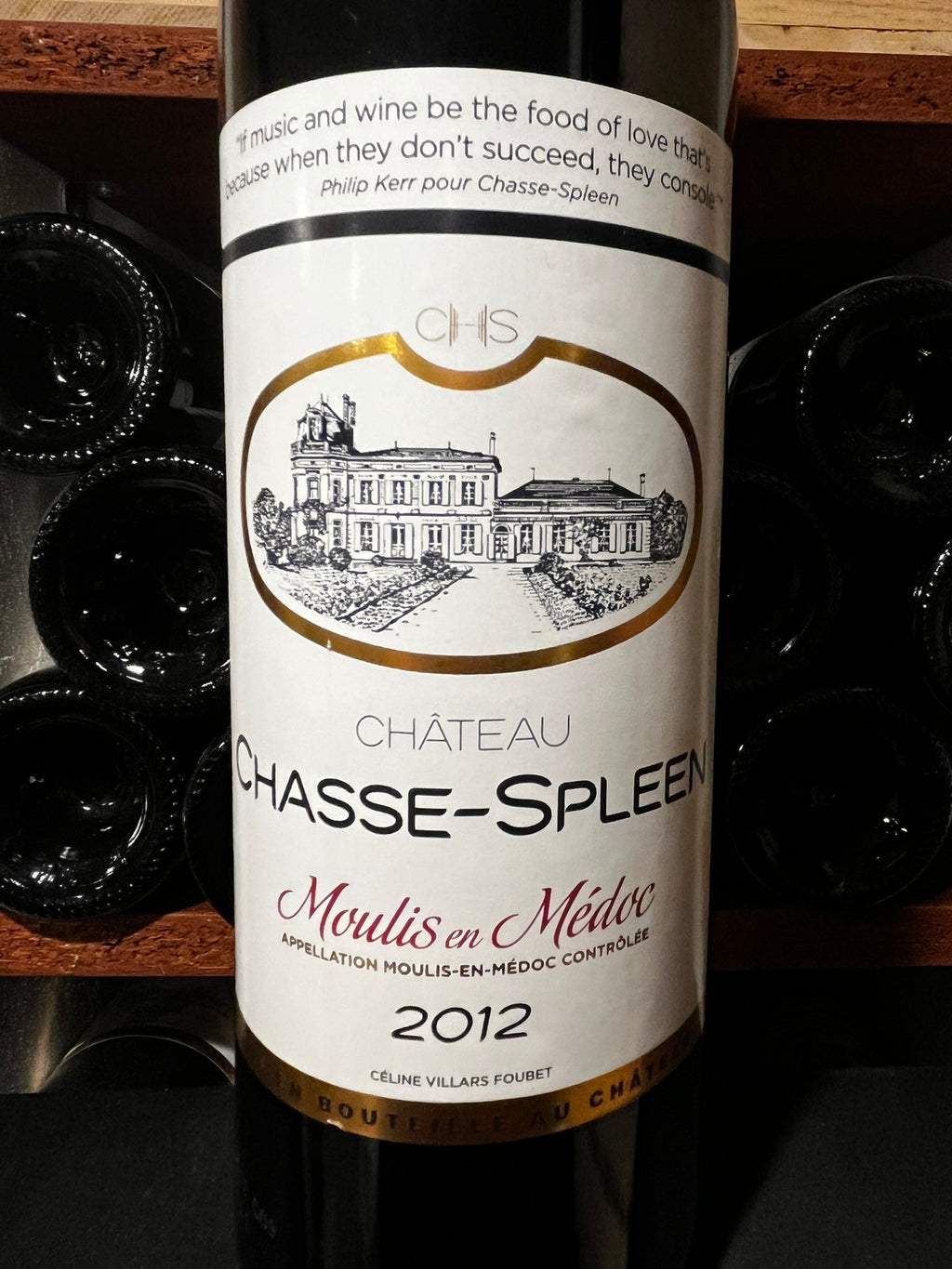 Chasse-Spleen, Moulis 2012