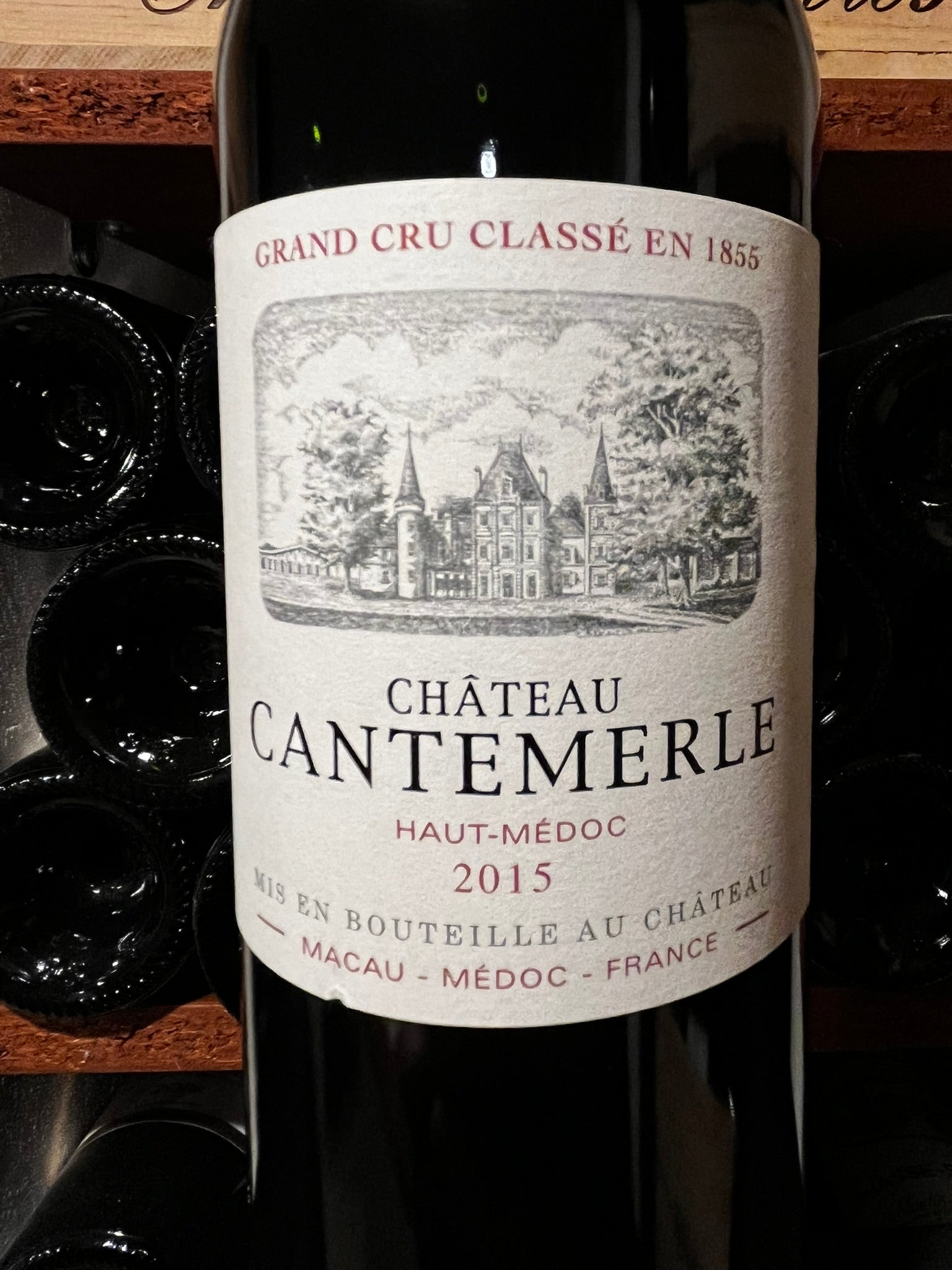 Chateau Cantemerle, Haut-Medoc 2015