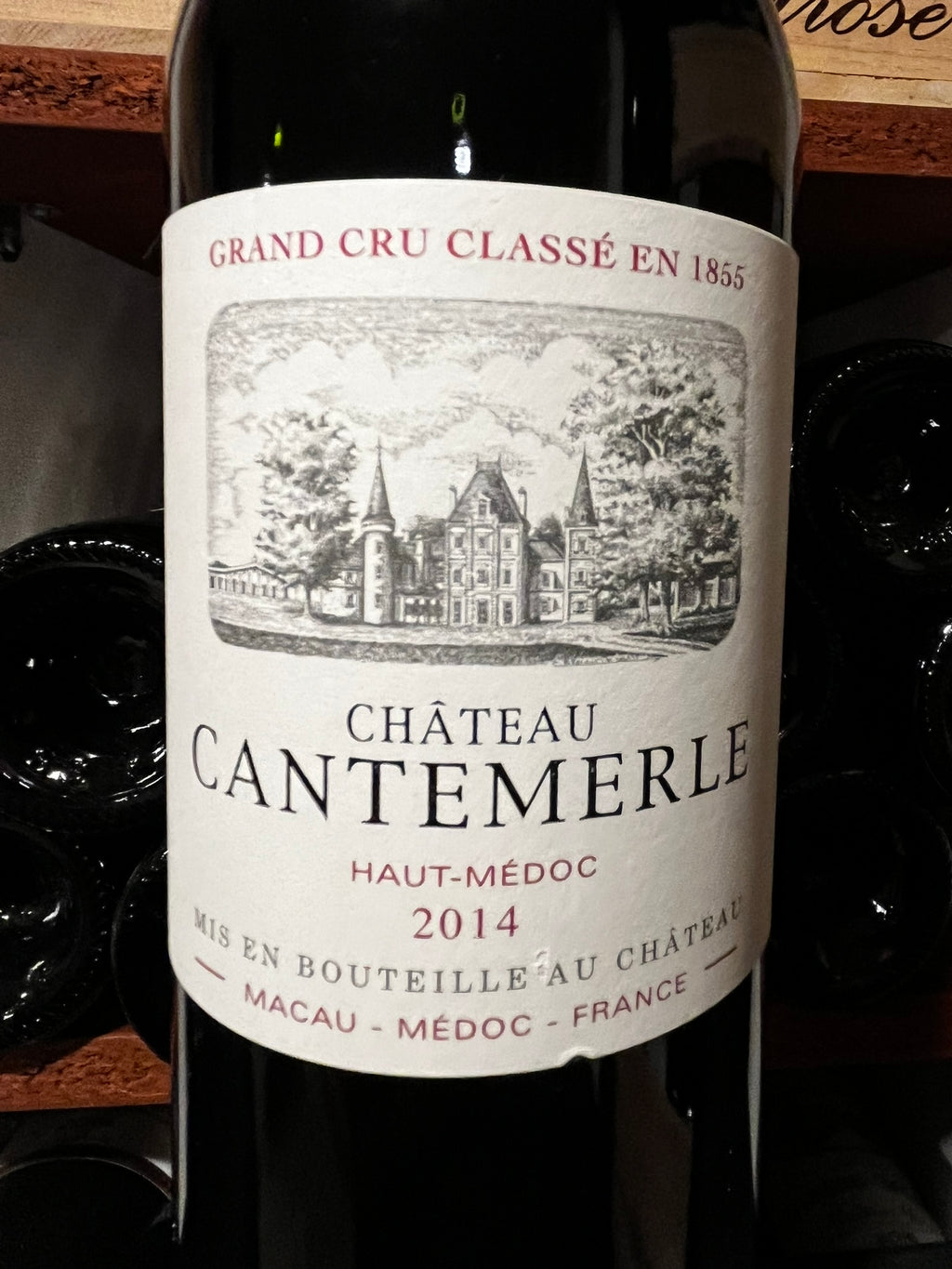 Chateau Cantemerle, Haut-Medoc 2014