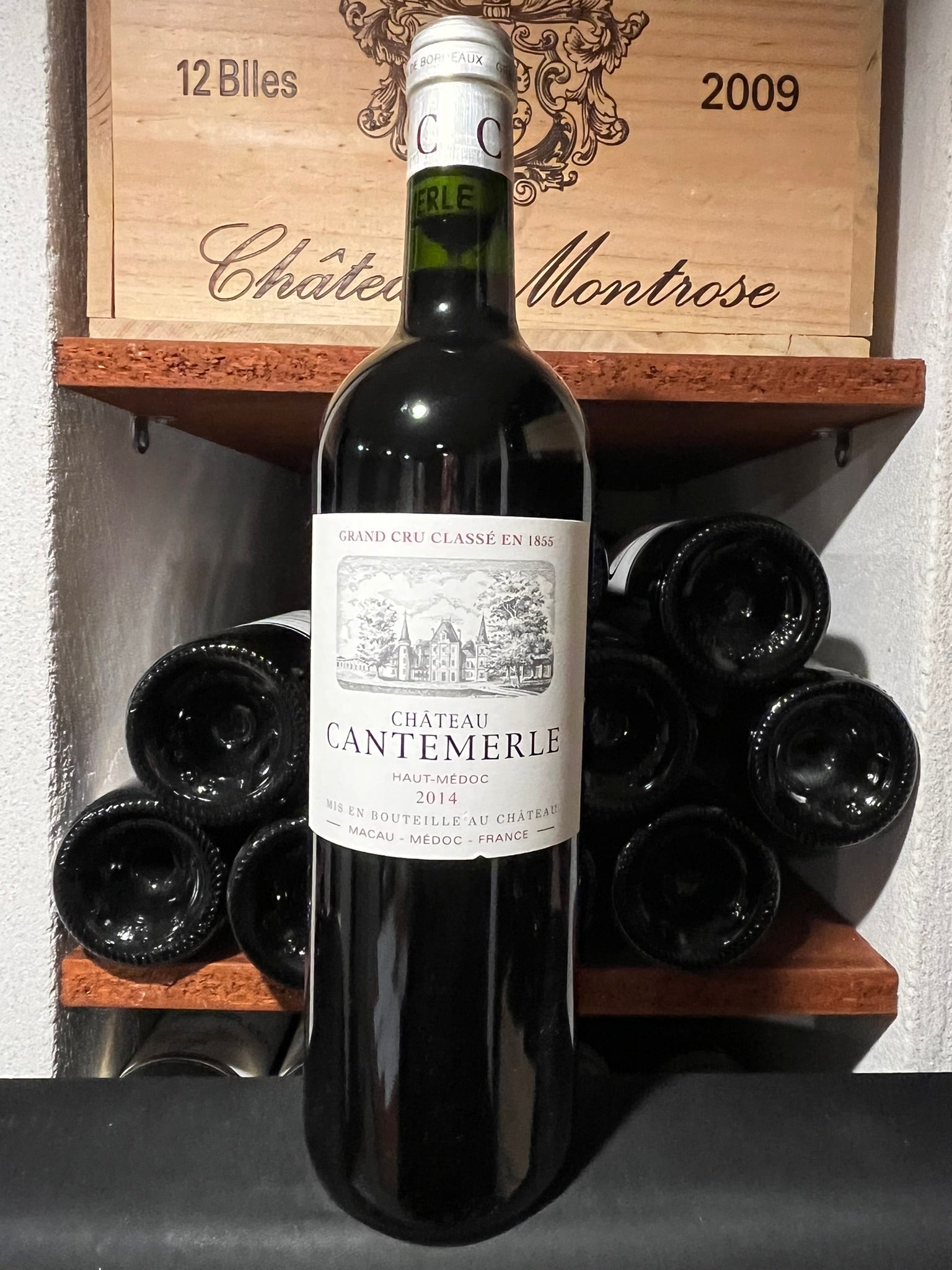Chateau Cantemerle, Haut-Medoc 2014