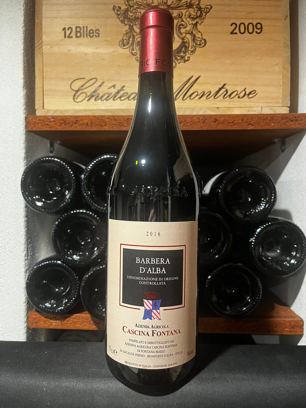 Cascina Fontana Barbera d'Alba 2016
