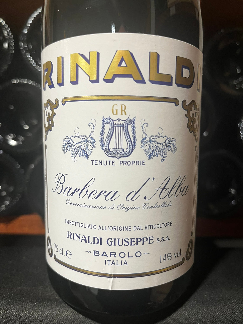 Rinaldi Barbera d'Alba 2018