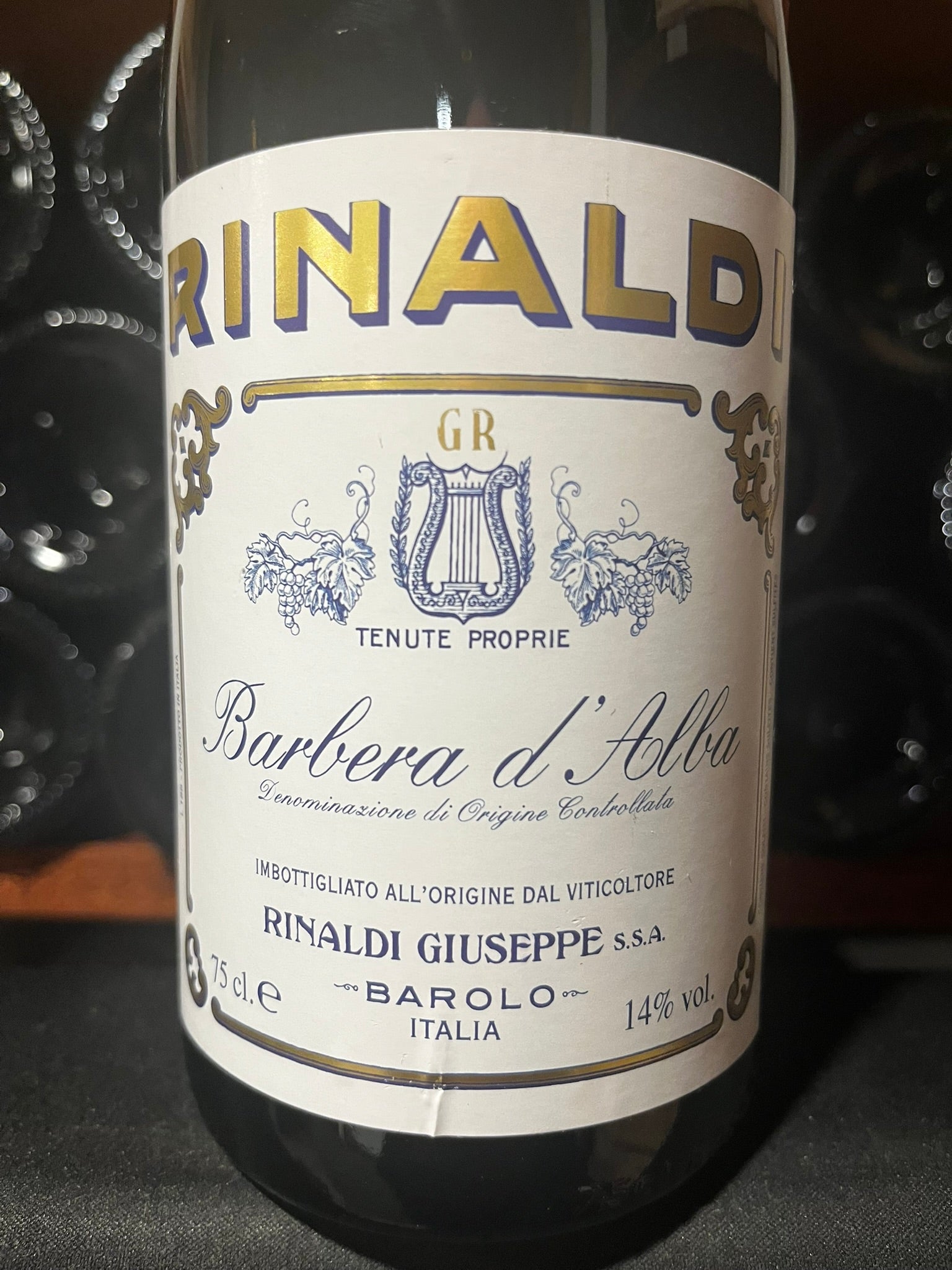 Rinaldi Barbera d'Alba 2018