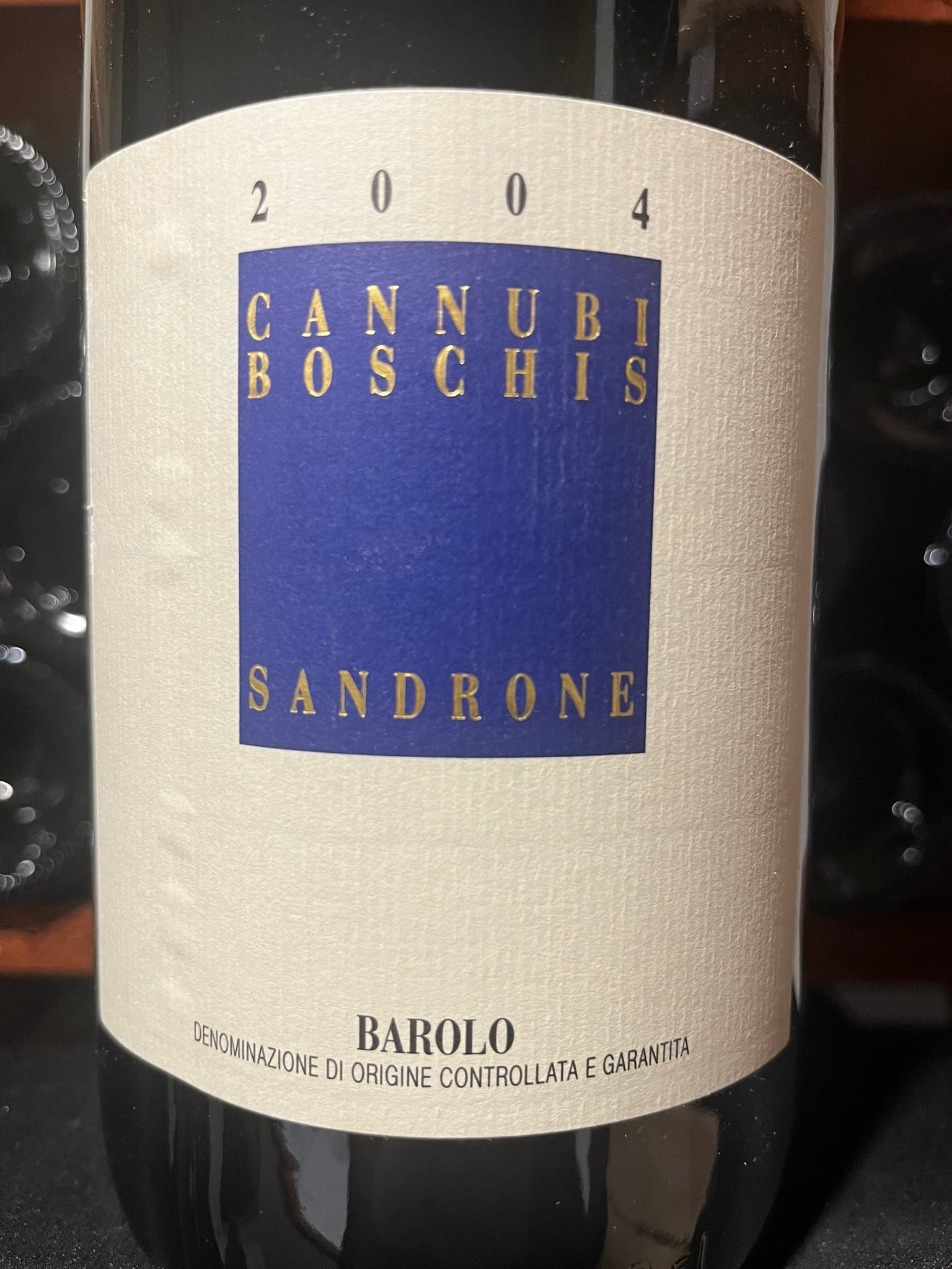 Sandrone, Barolo Cannubi Boschis 2004 - MAGNUM