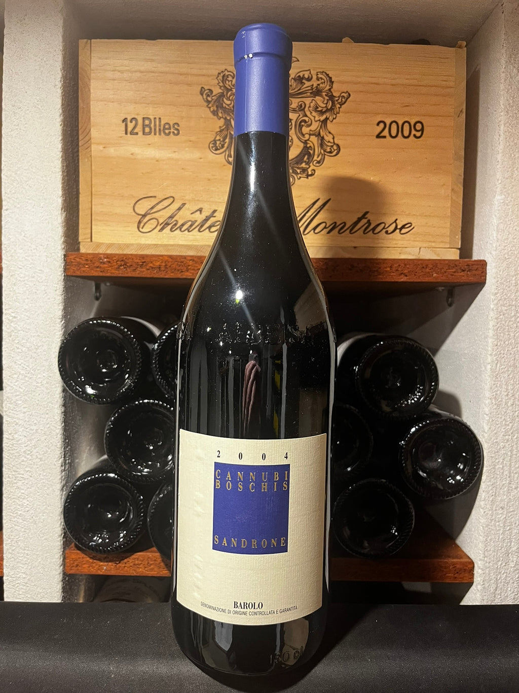 Sandrone, Barolo Cannubi Boschis 2004 - MAGNUM