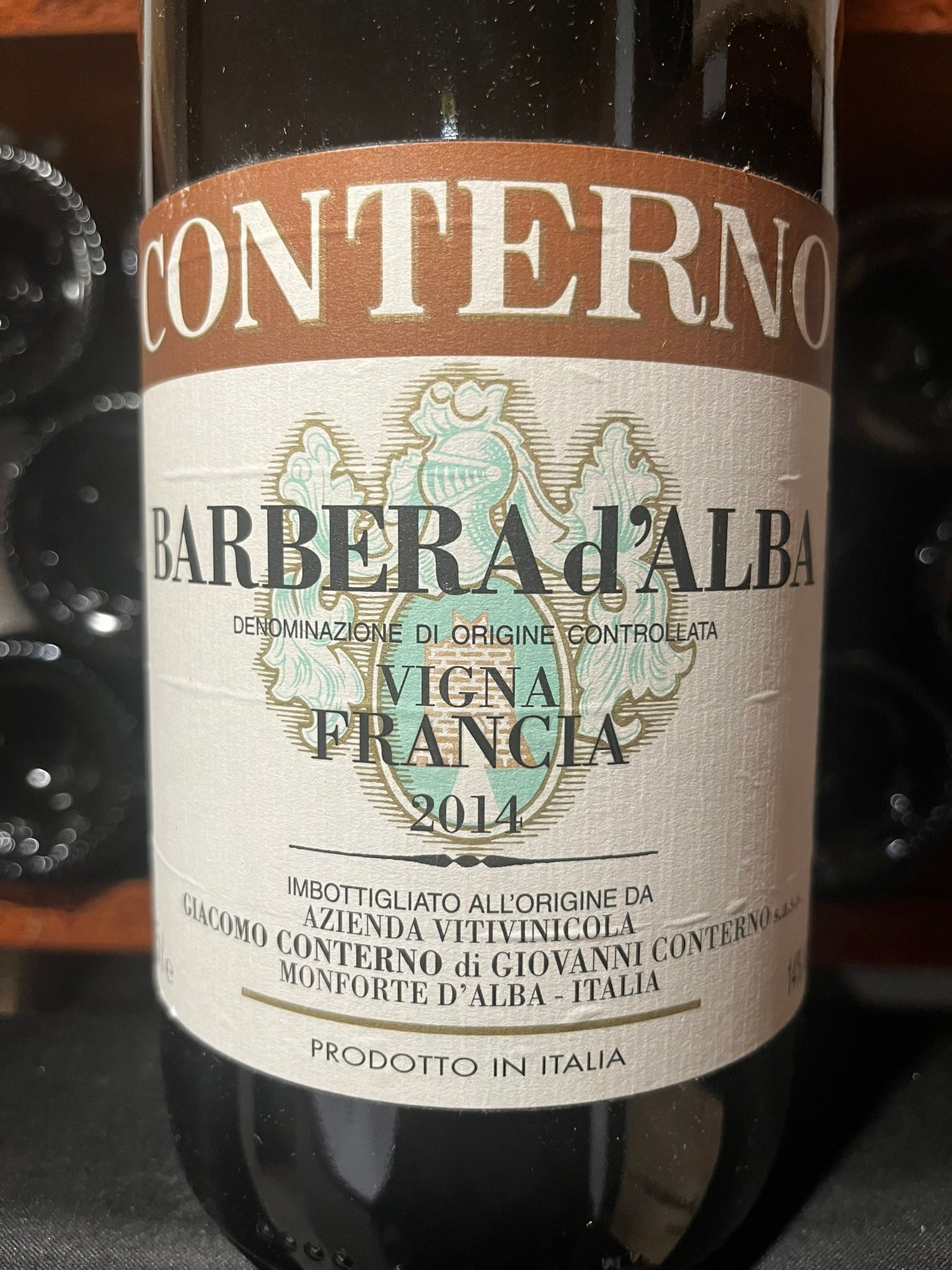 Giacomo Conterno Barbera D'Alba Francia 2014 - MAGNUM