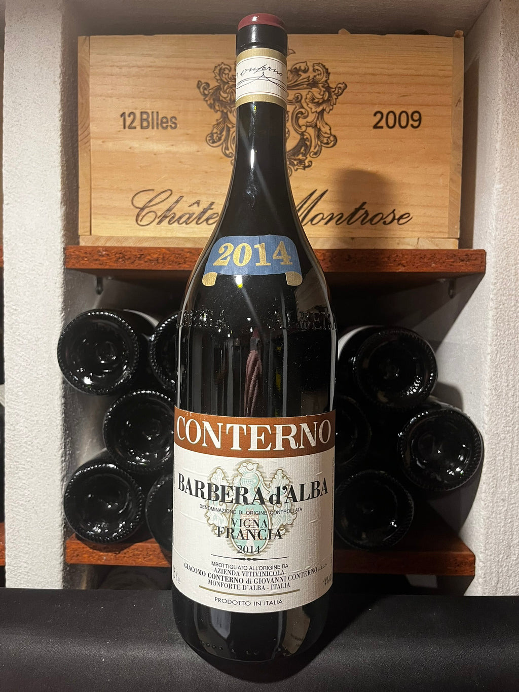 Giacomo Conterno Barbera D'Alba Francia 2014 - MAGNUM