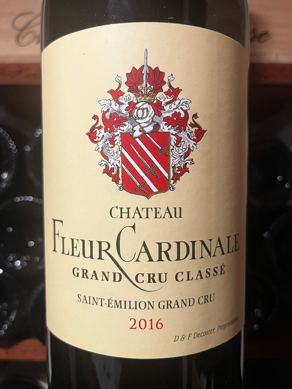 Chateau Fleur Cardinale, Saint Emilion 2016 - MAGNUM