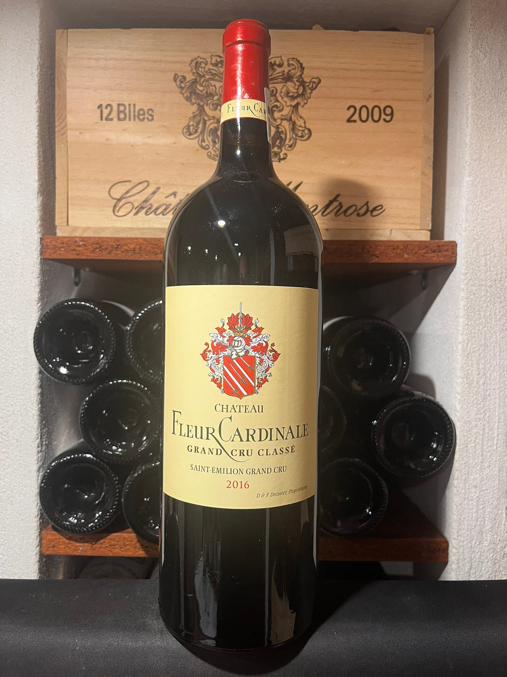 Chateau Fleur Cardinale, Saint Emilion 2016 - MAGNUM