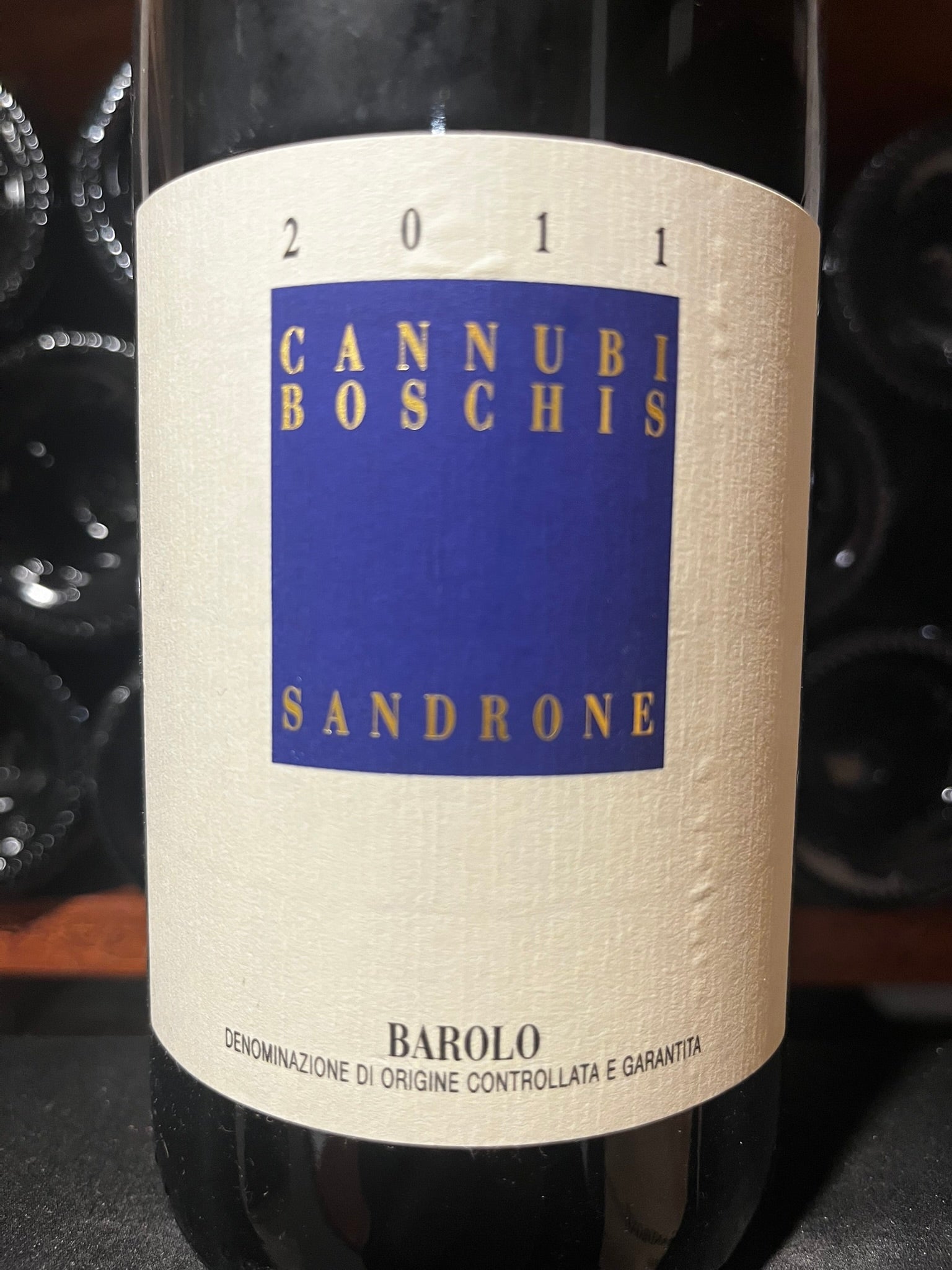 Sandrone, Barolo Cannubi Boschis 2011