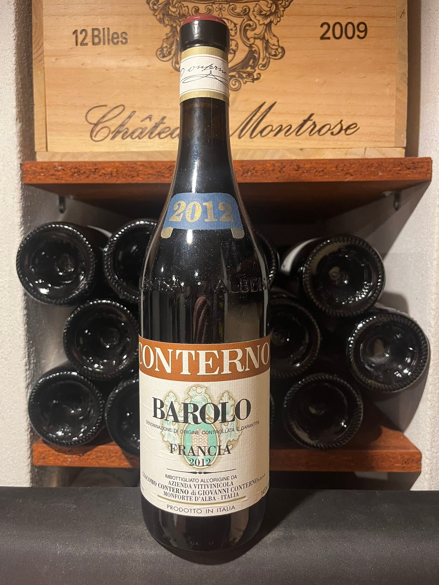 Giacomo Conterno Barolo Francia 2012