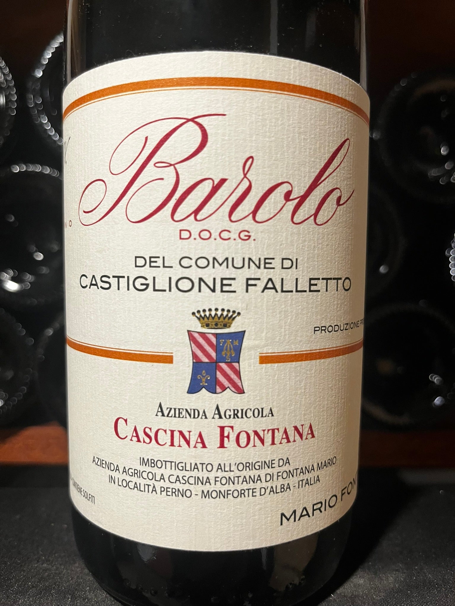 Cascina Fontana Castiglione Falletto 2015