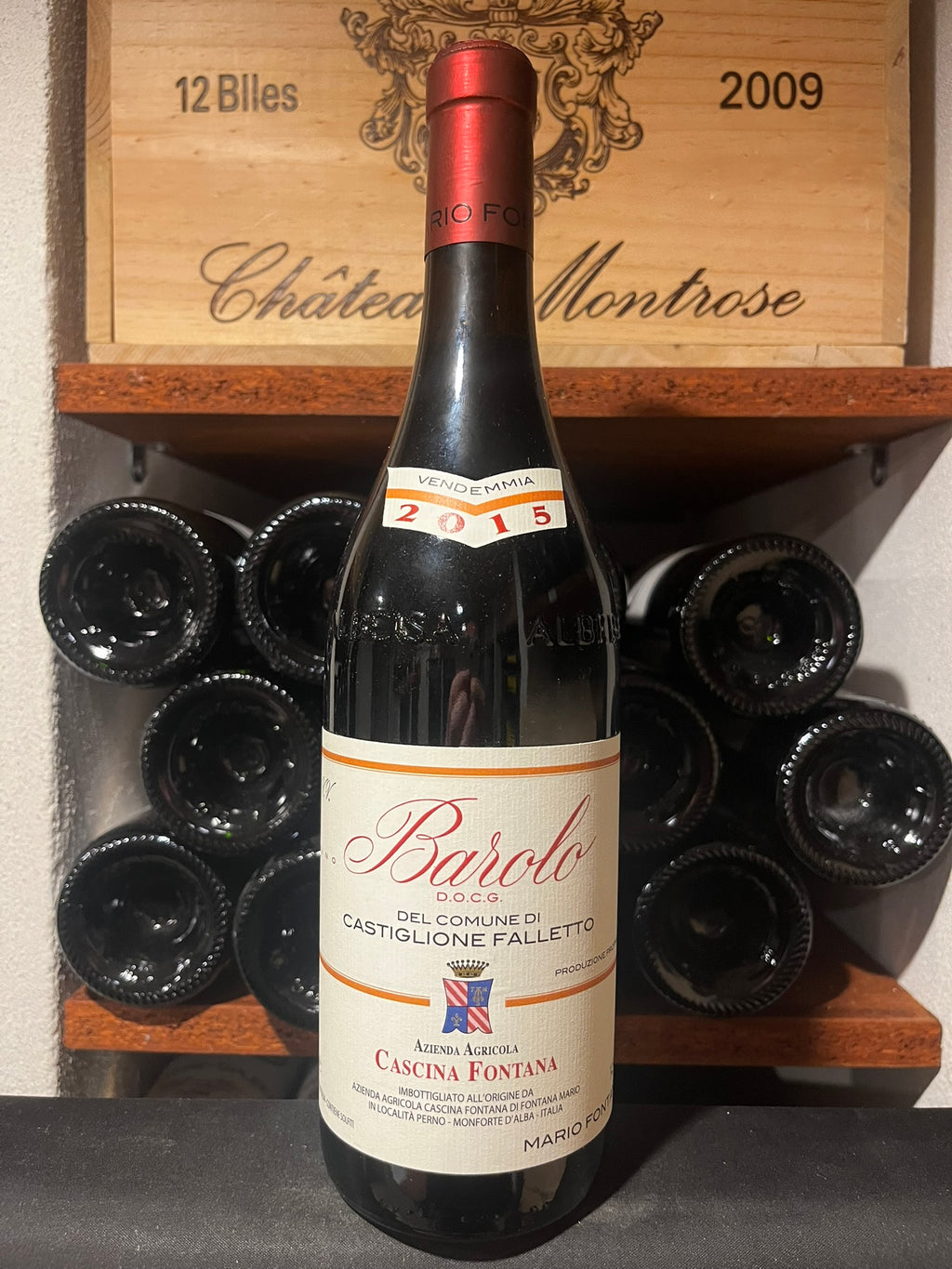 Cascina Fontana Castiglione Falletto 2015