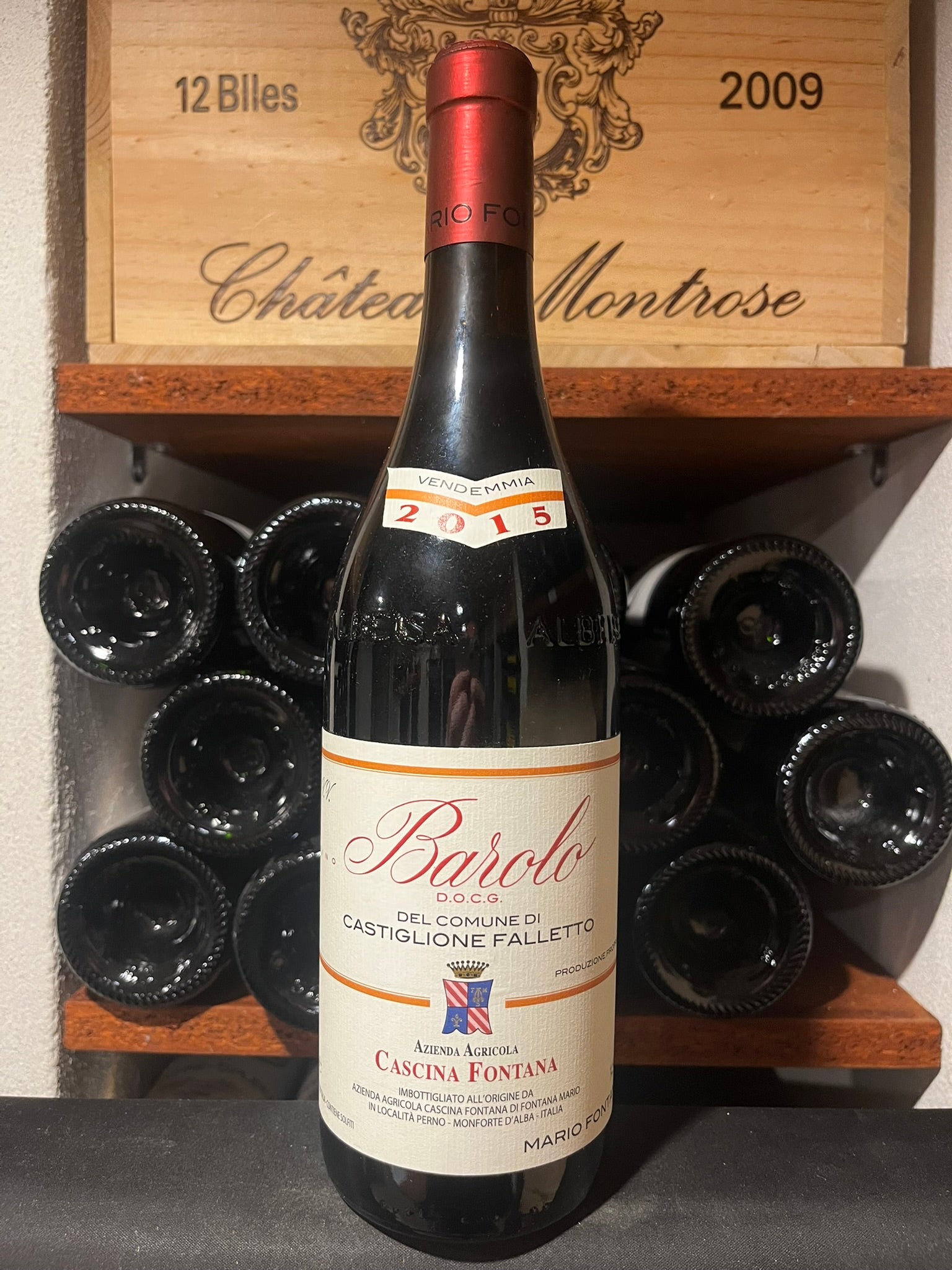 Cascina Fontana Castiglione Falletto 2015