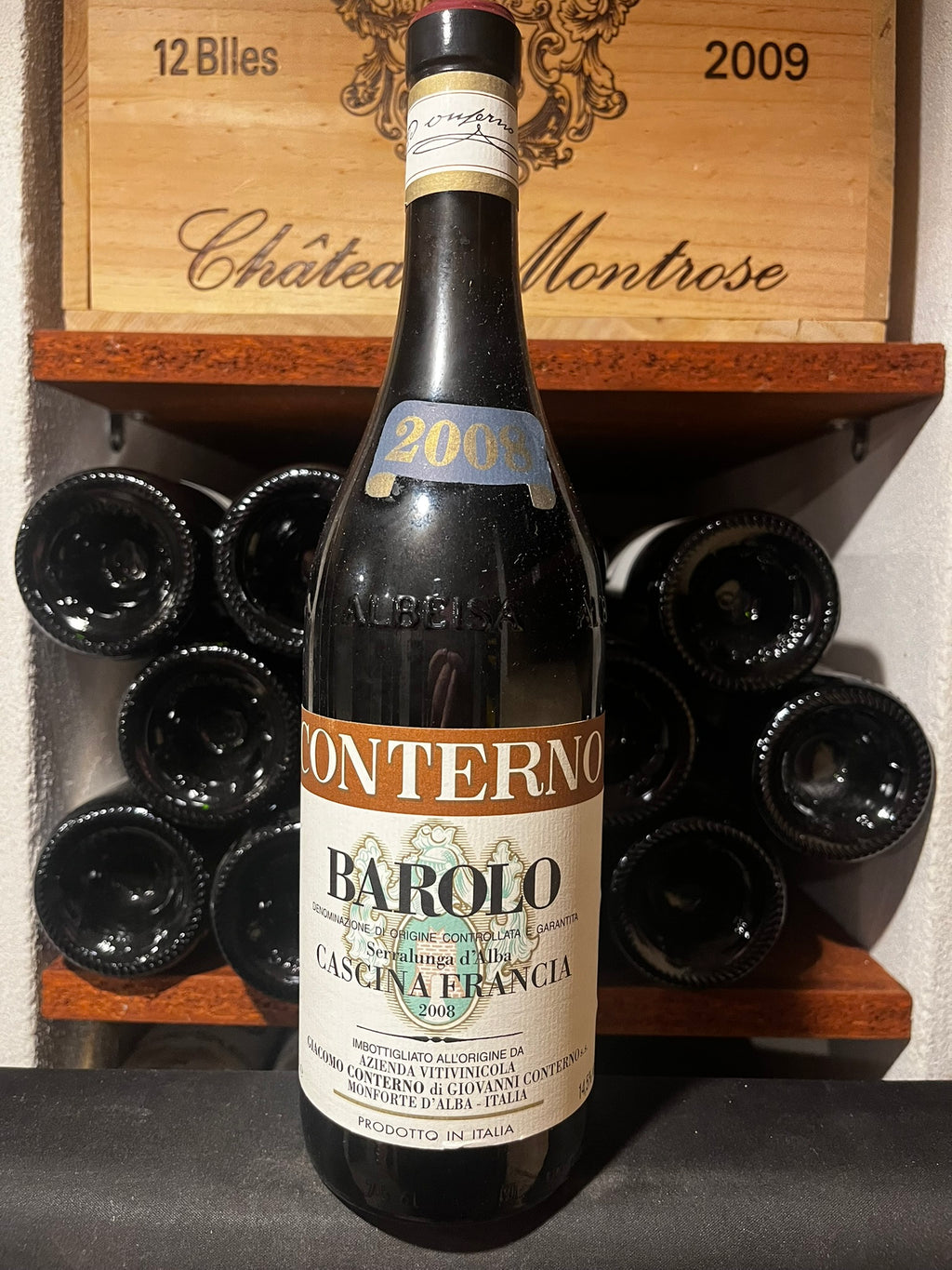 Giacomo Conterno Barolo Cascina  Francia 2008