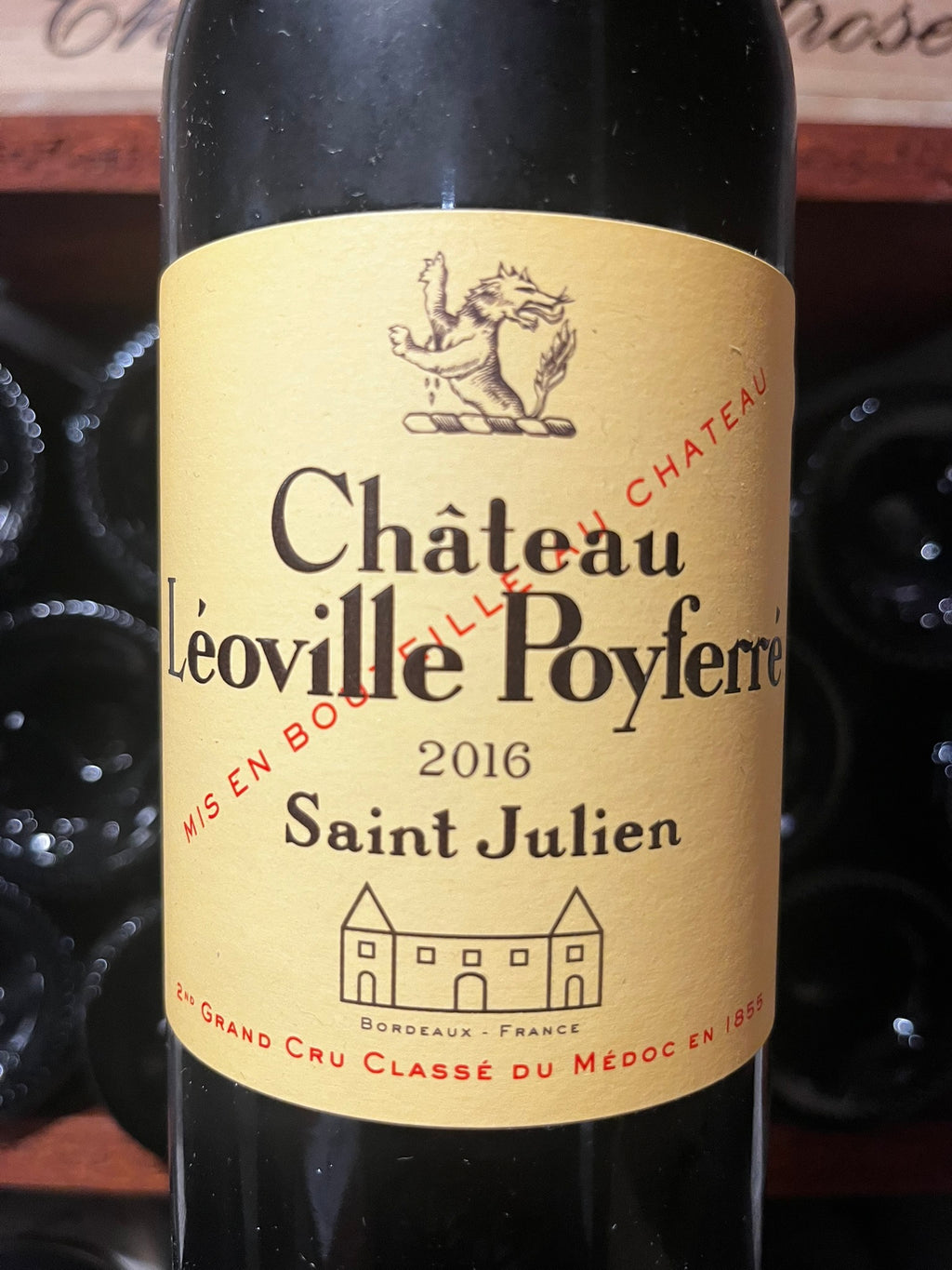 Chateau Leoville Poyferre, Saint-Julien 2016