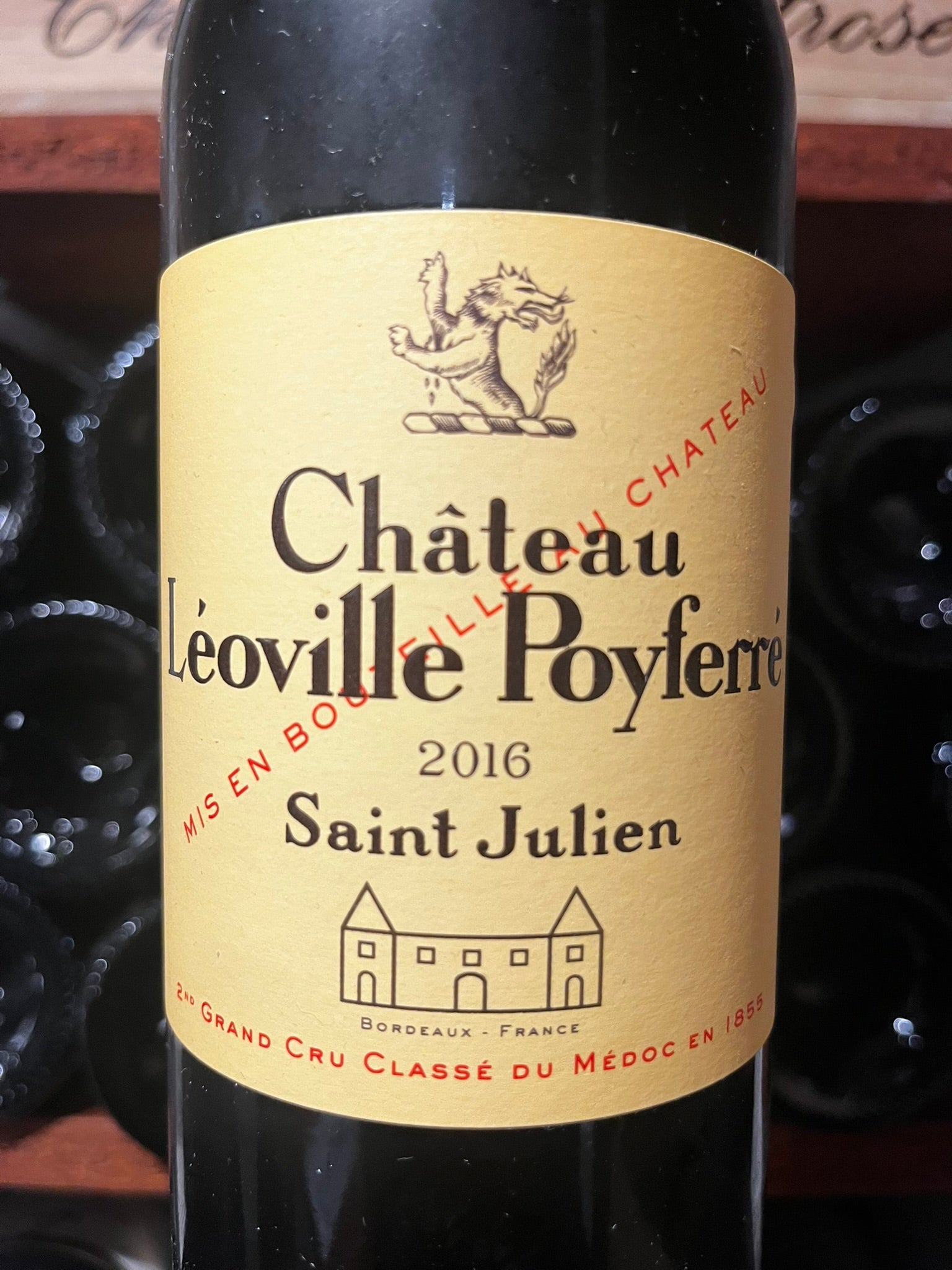 Chateau Leoville Poyferre, Saint-Julien 2016