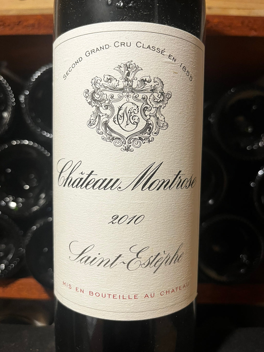 Chateau Montrose, Saint-Estephe 2010