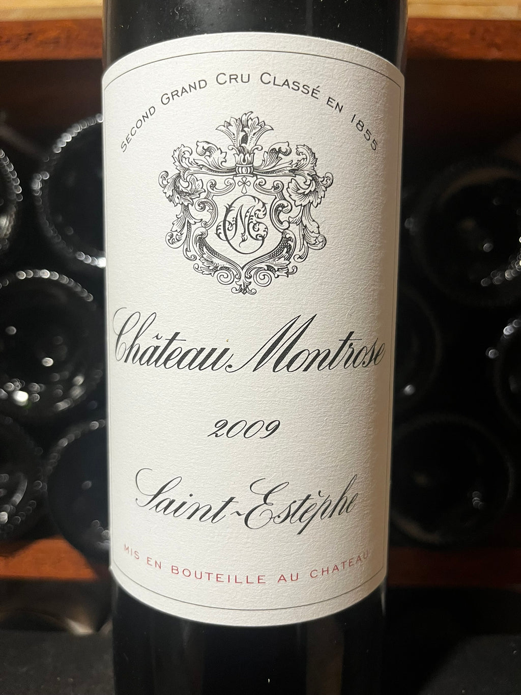 Chateau Montrose, Saint-Estephe 2009