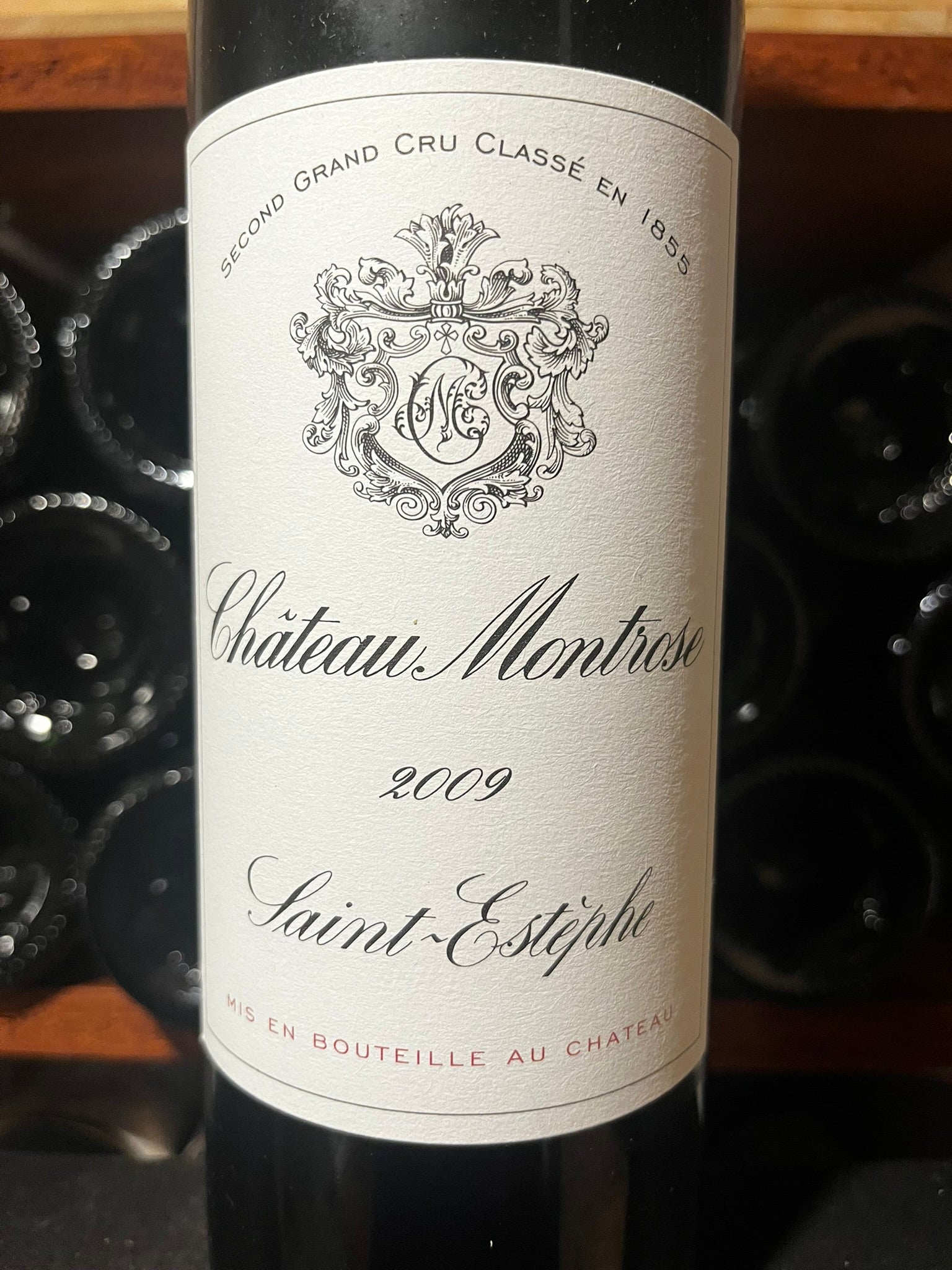 Chateau Montrose, Saint-Estephe 2009