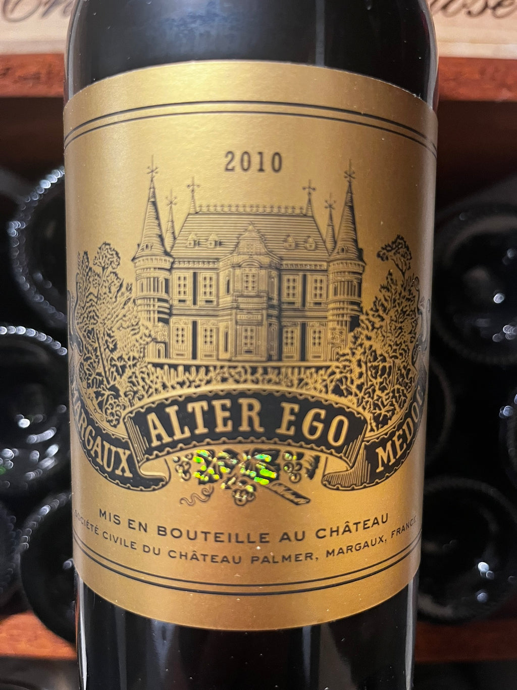 Chateau Palmer Alter Ego Margaux 2010