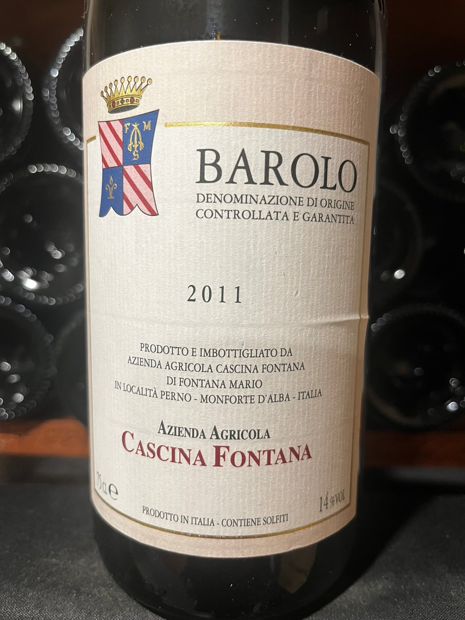 Cascina Fontana Barolo 2011