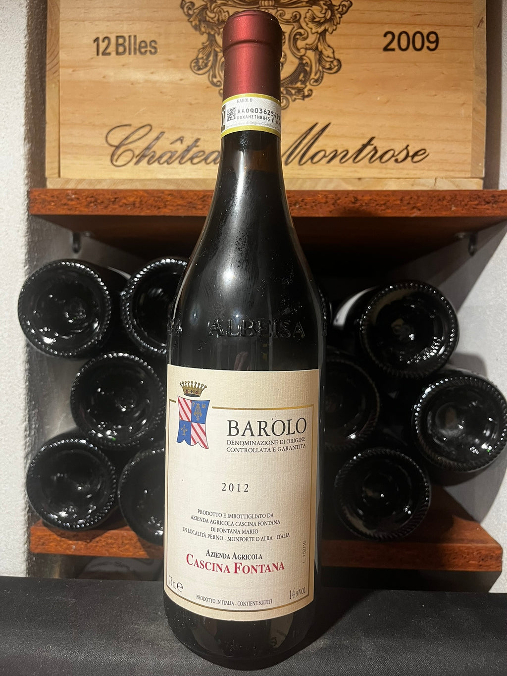 Cascina Fontana Barolo 2012
