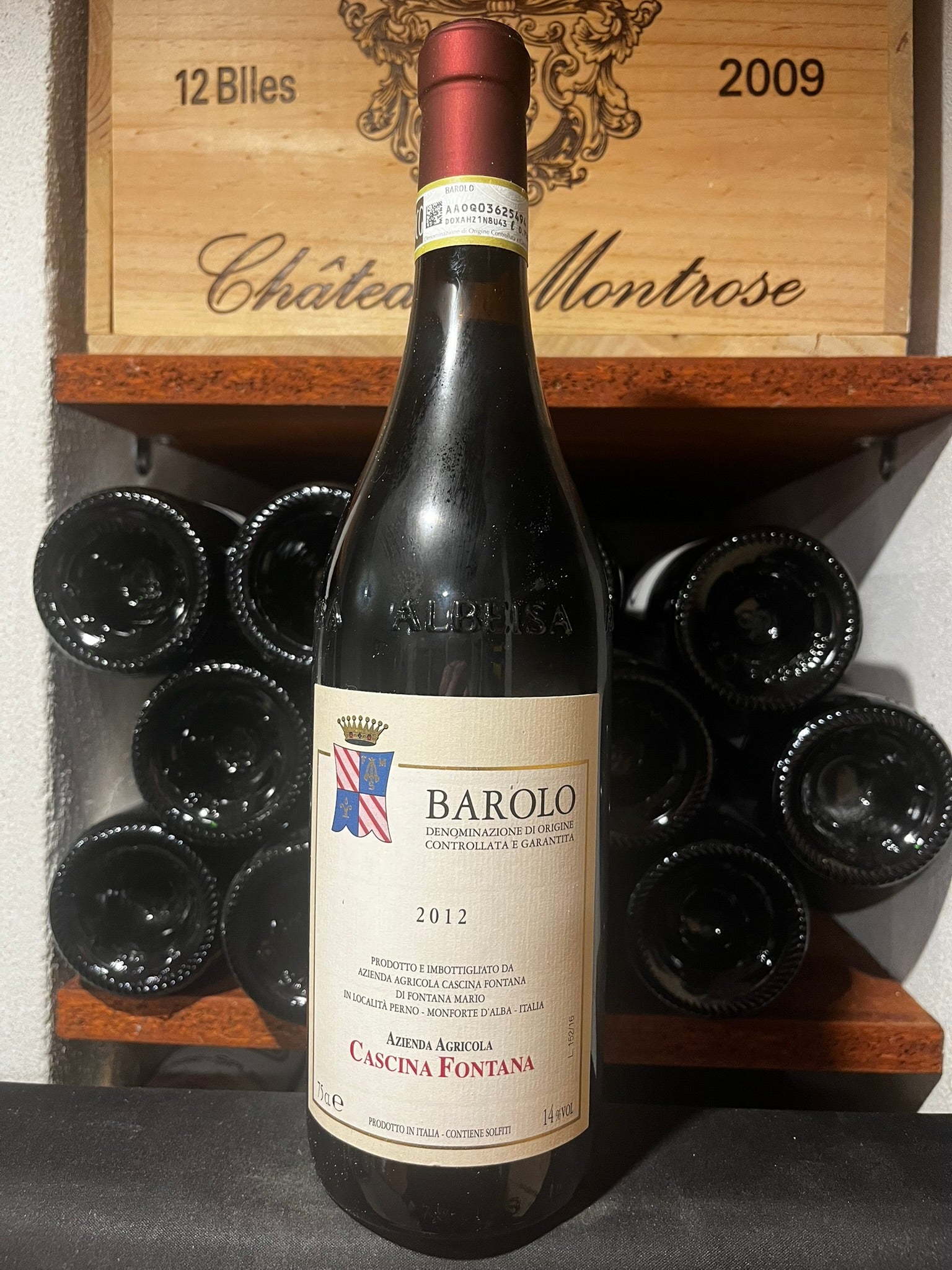 Cascina Fontana Barolo 2012
