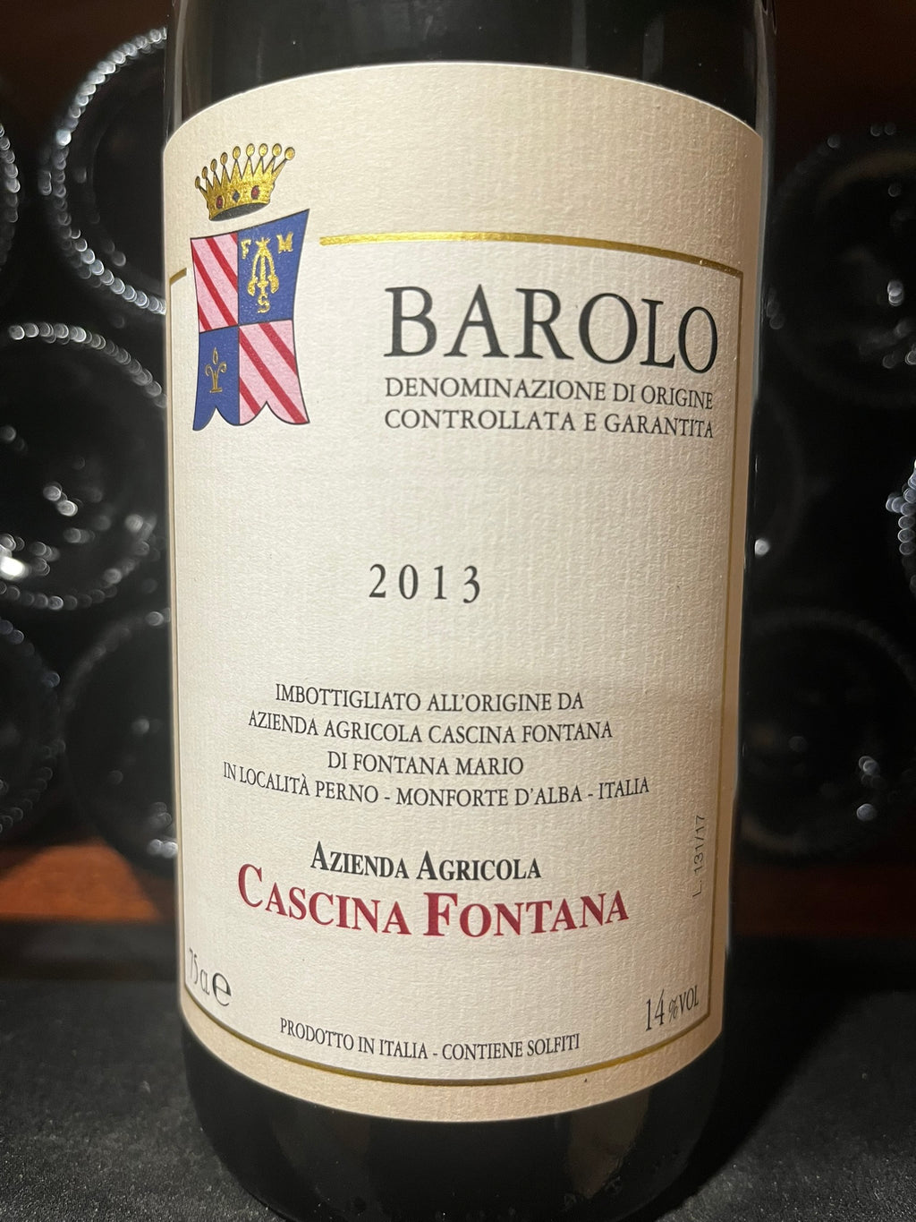 Cascina Fontana Barolo 2013