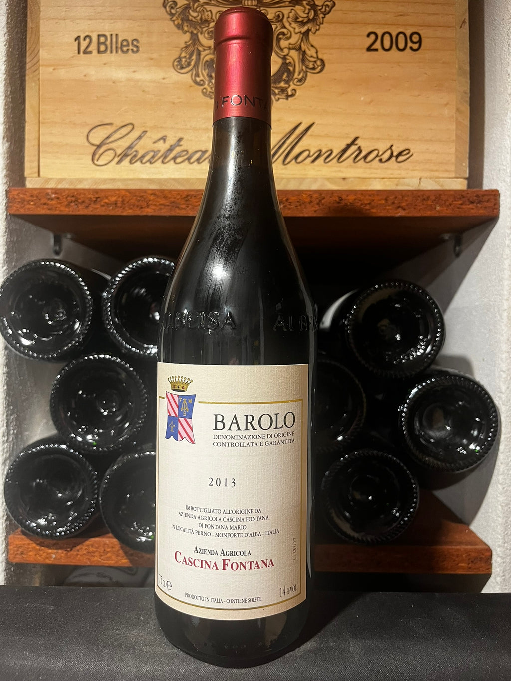 Cascina Fontana Barolo 2013