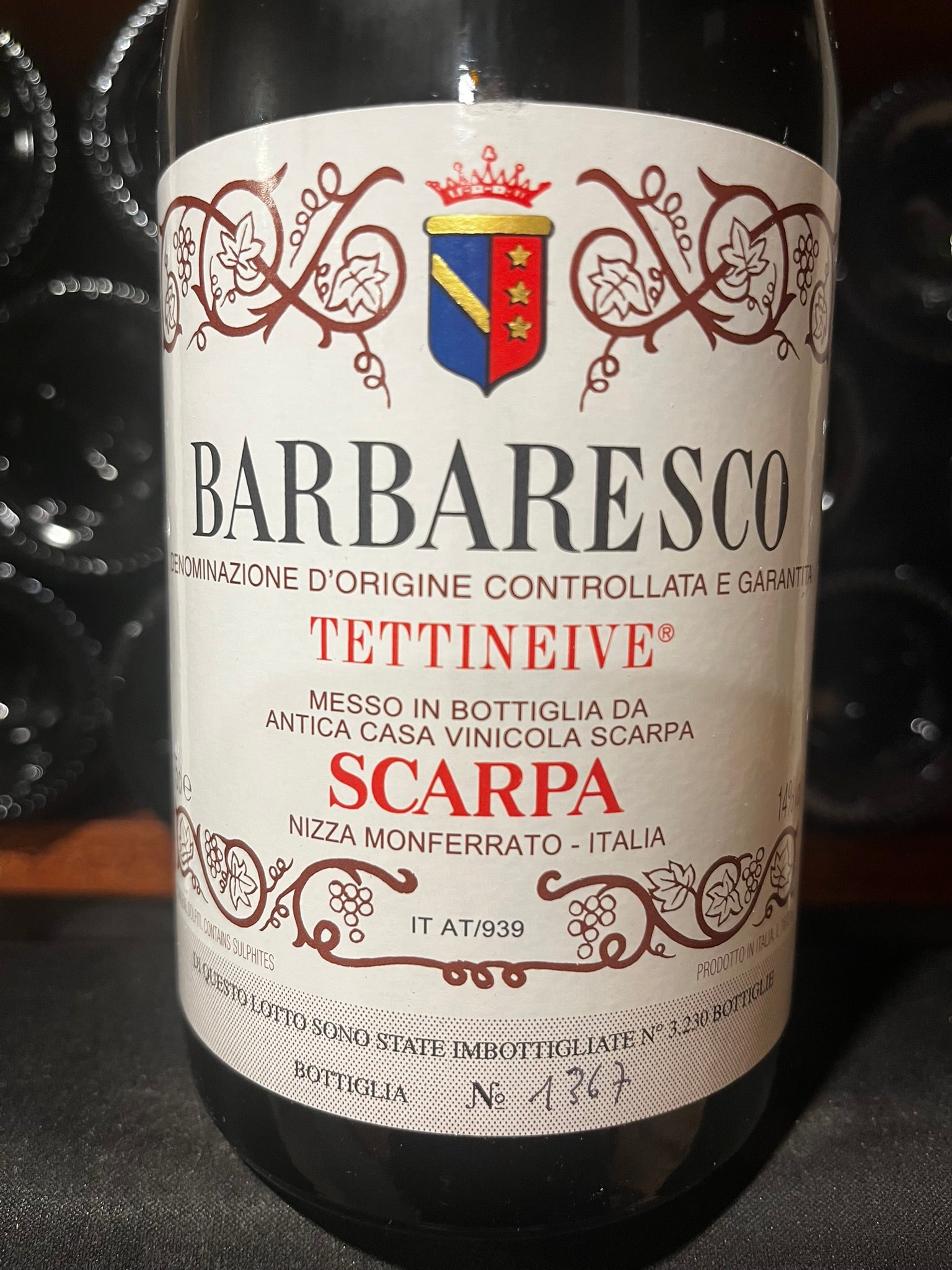 Scarpa Barbaresco Tettineive 2013