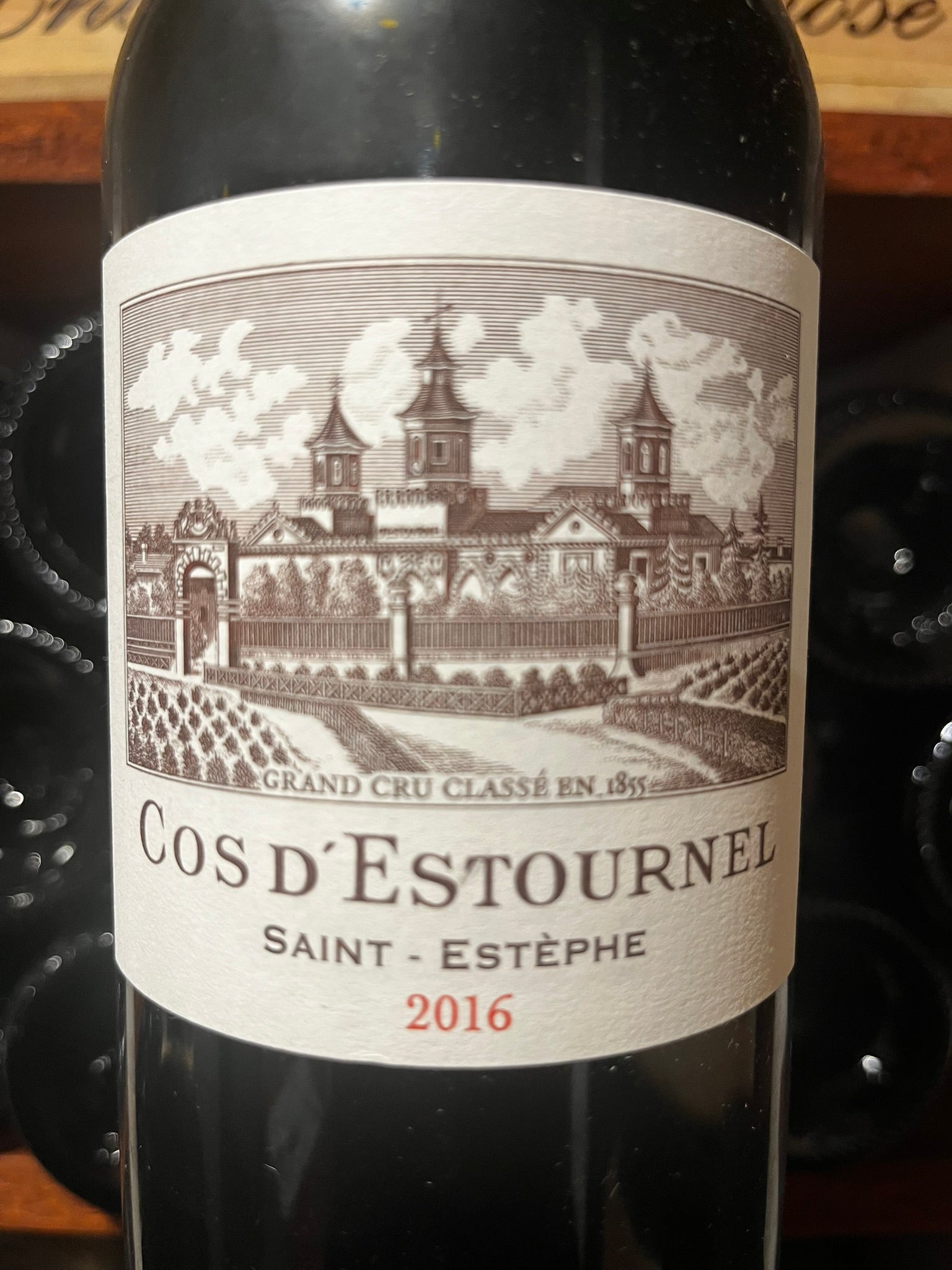 Chateau Cos d'Estournel, Saint-Estephe 2016