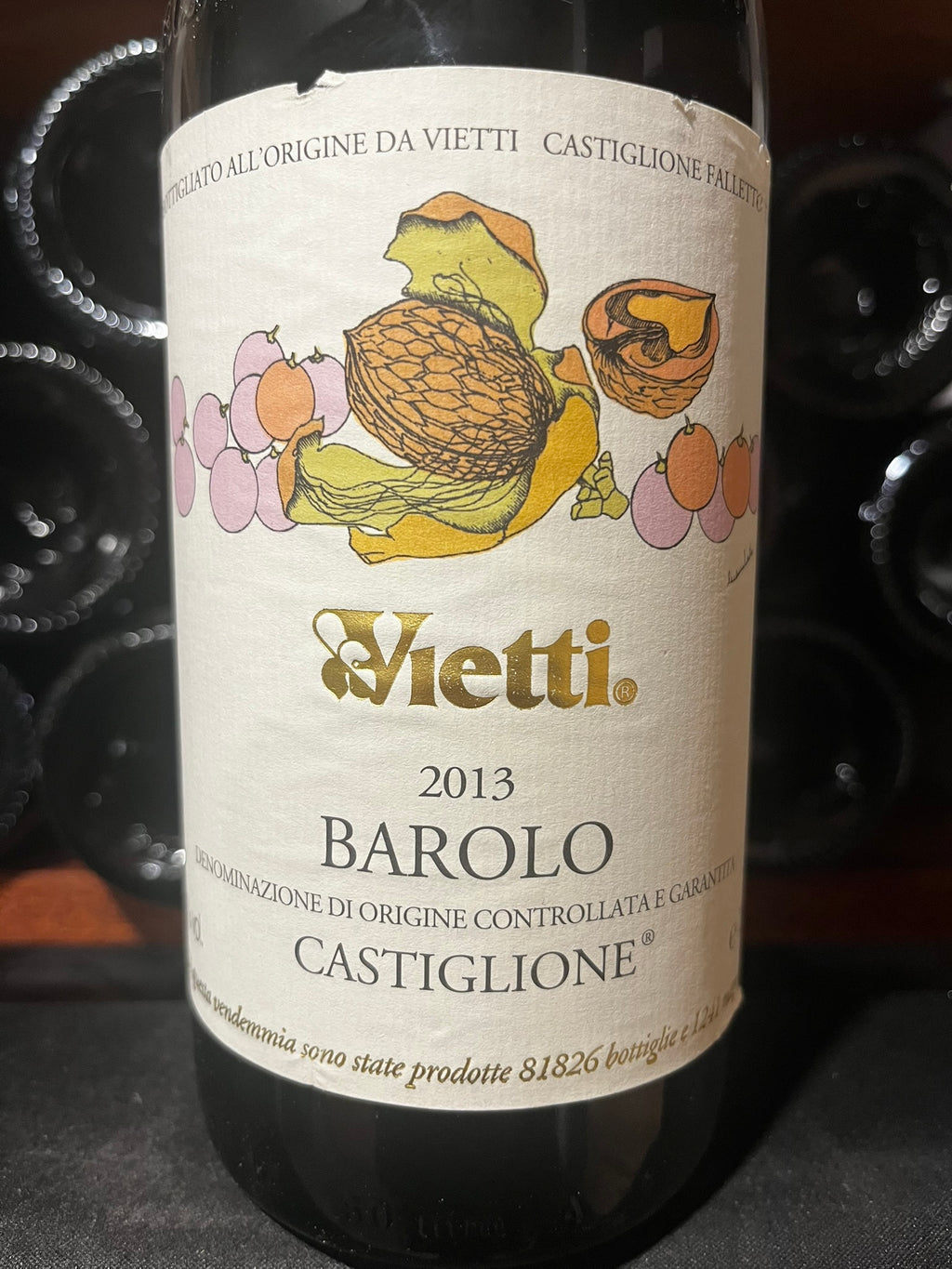 Vietti Barolo Casteglione 2013
