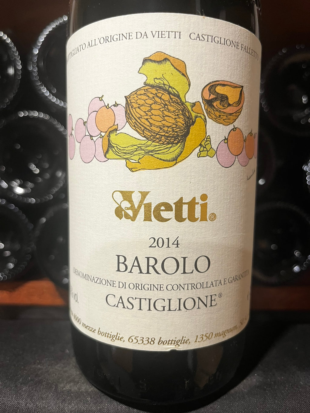 Vietti Barolo Casteglione 2014