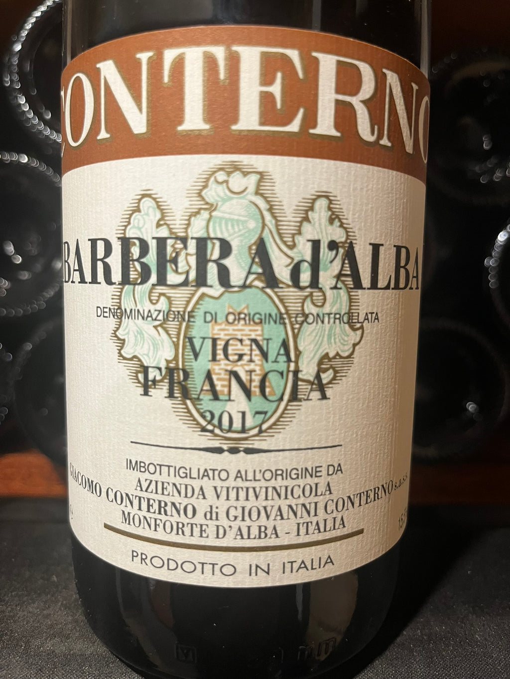 Giacomo Conterno Barbera d'Alba Francia 2017