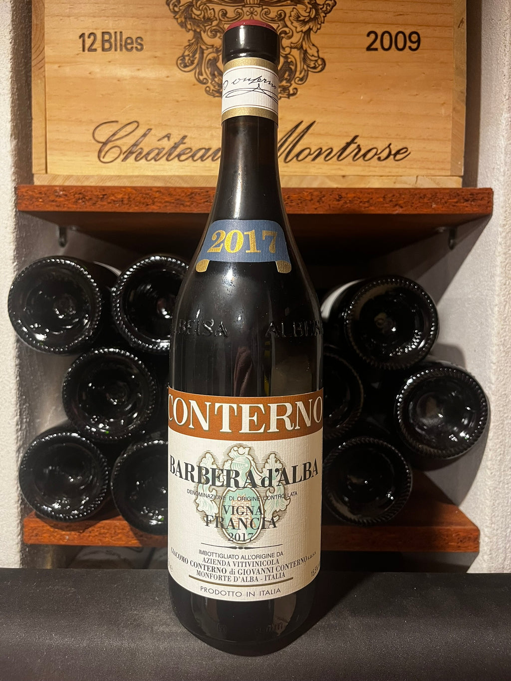 Giacomo Conterno Barbera d'Alba Francia 2017