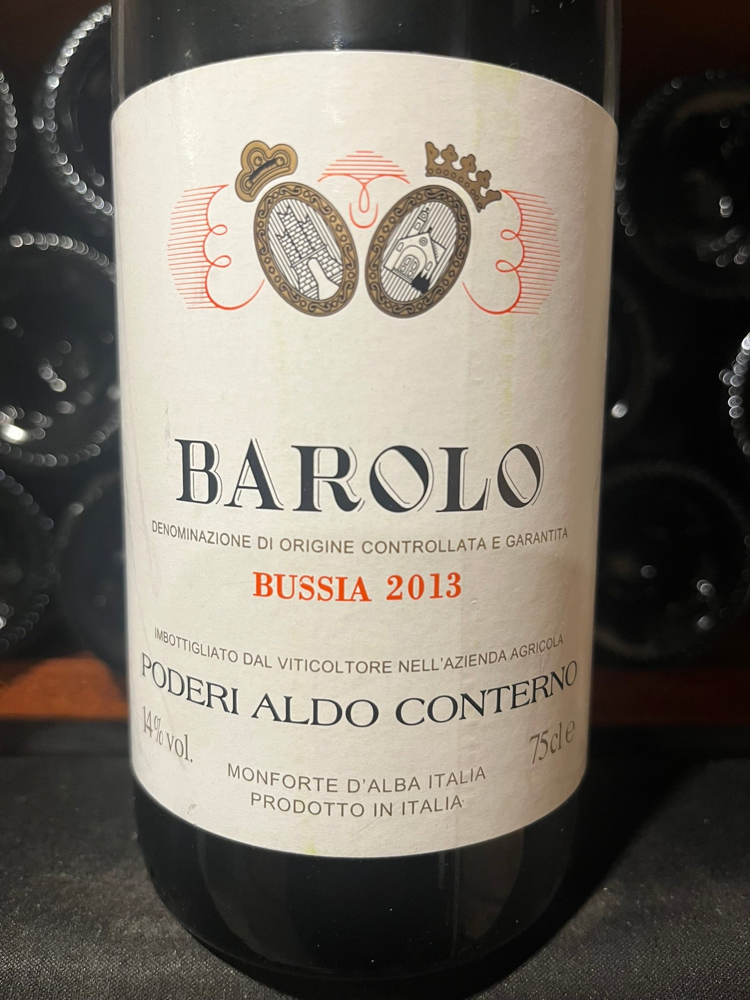 Aldo Conterno Barolo Bussia 2013