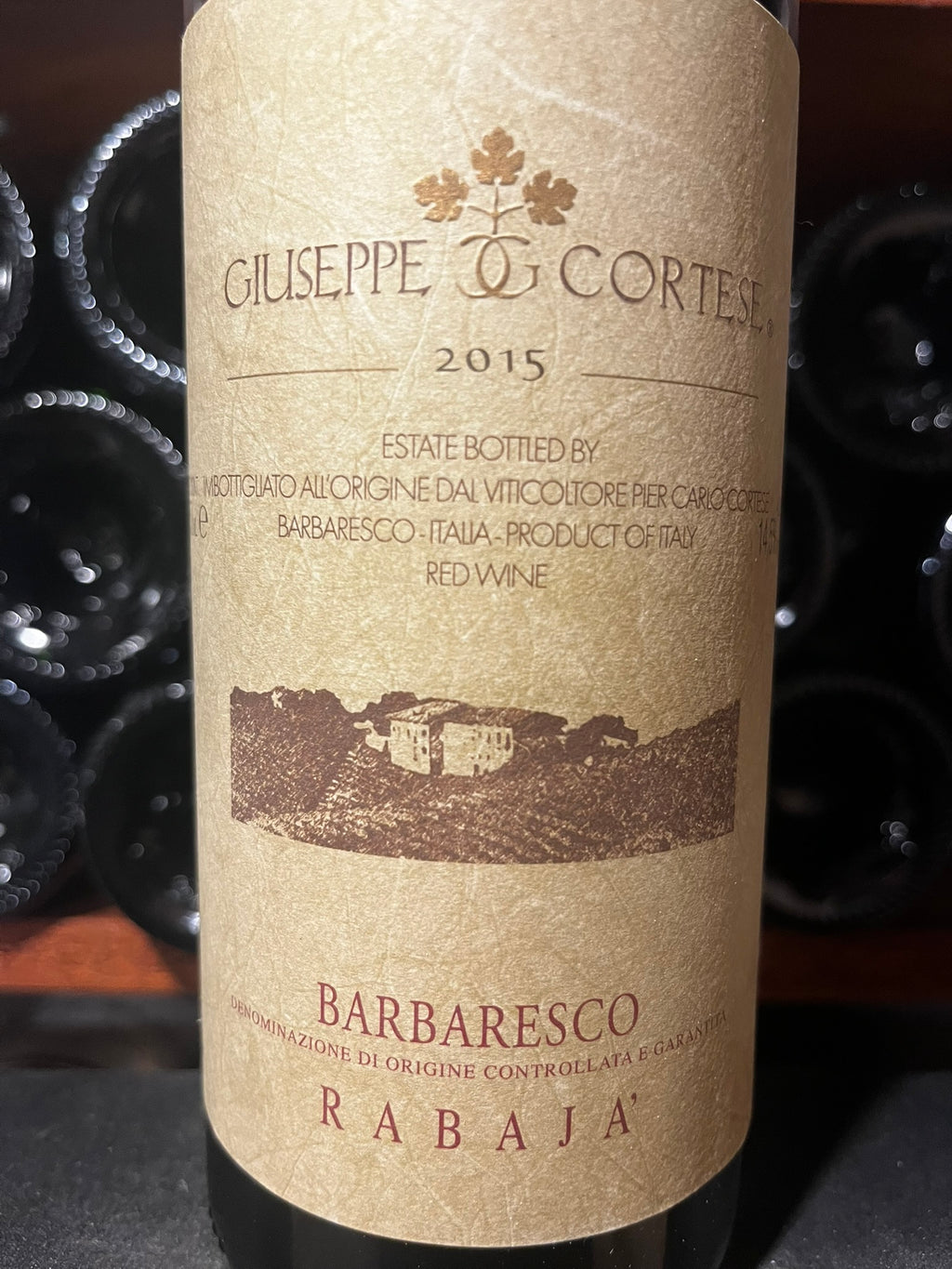 Giuseppe Cortese Barbaresco Rabajà 2015