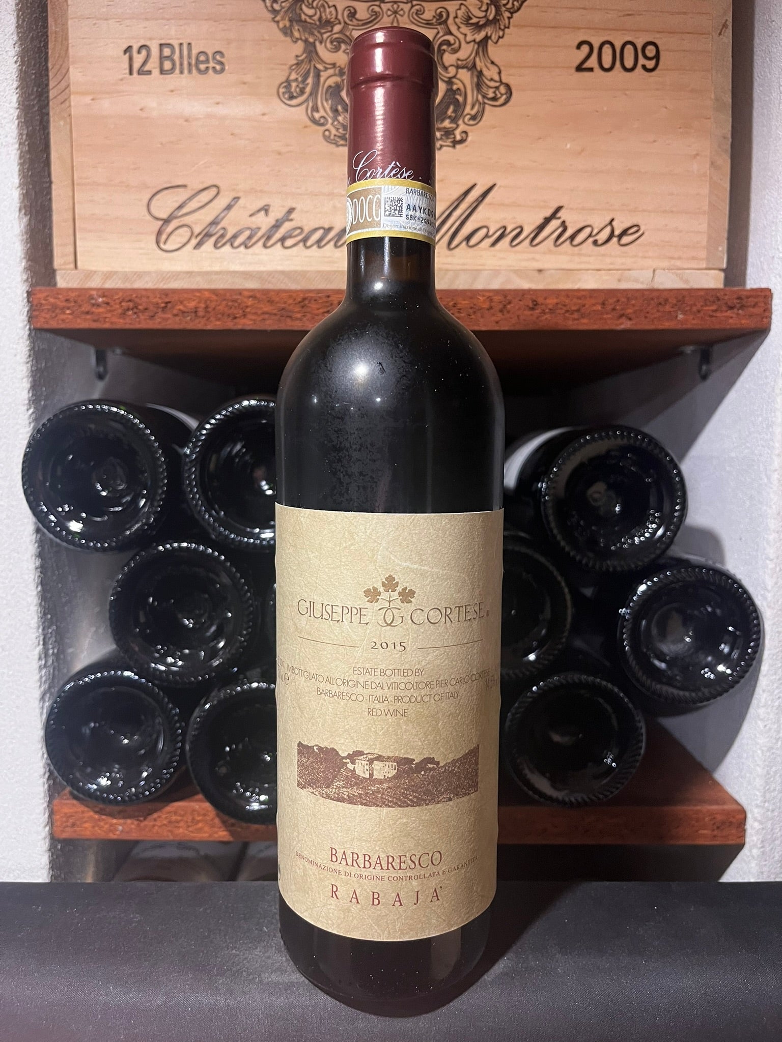 Giuseppe Cortese Barbaresco Rabajà 2015