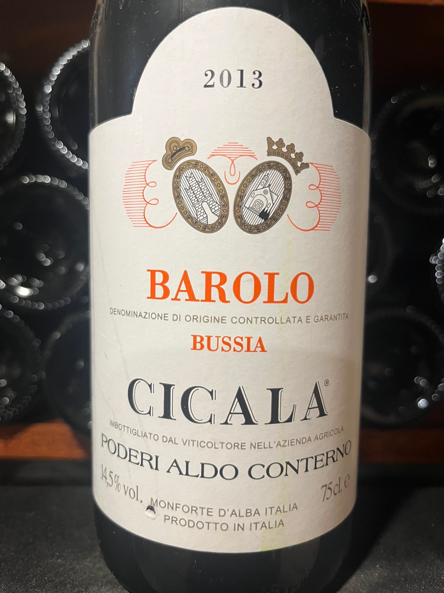 Aldo Conterno Barolo Bussia Cicala 2013