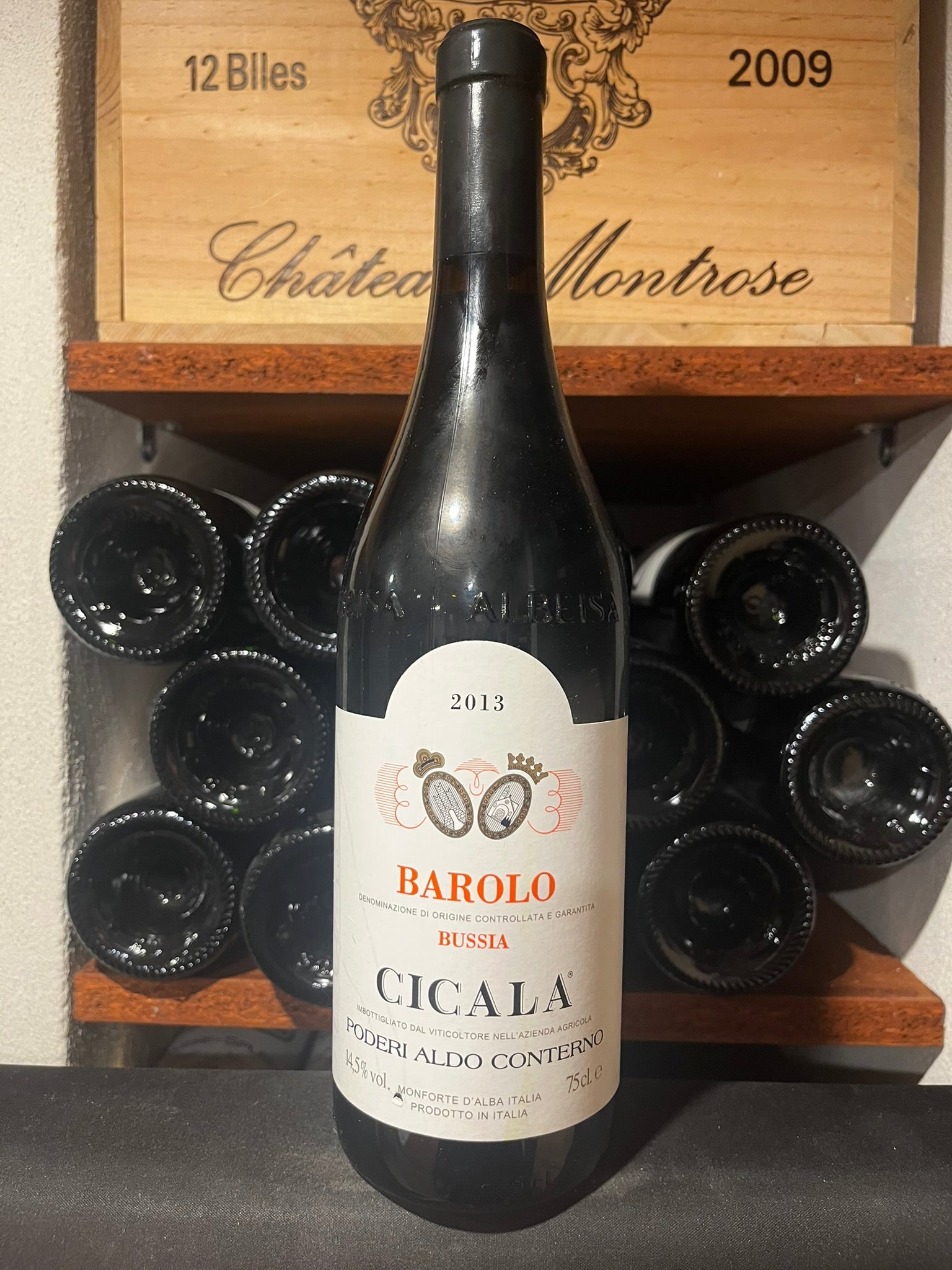 Aldo Conterno Barolo Bussia Cicala 2013