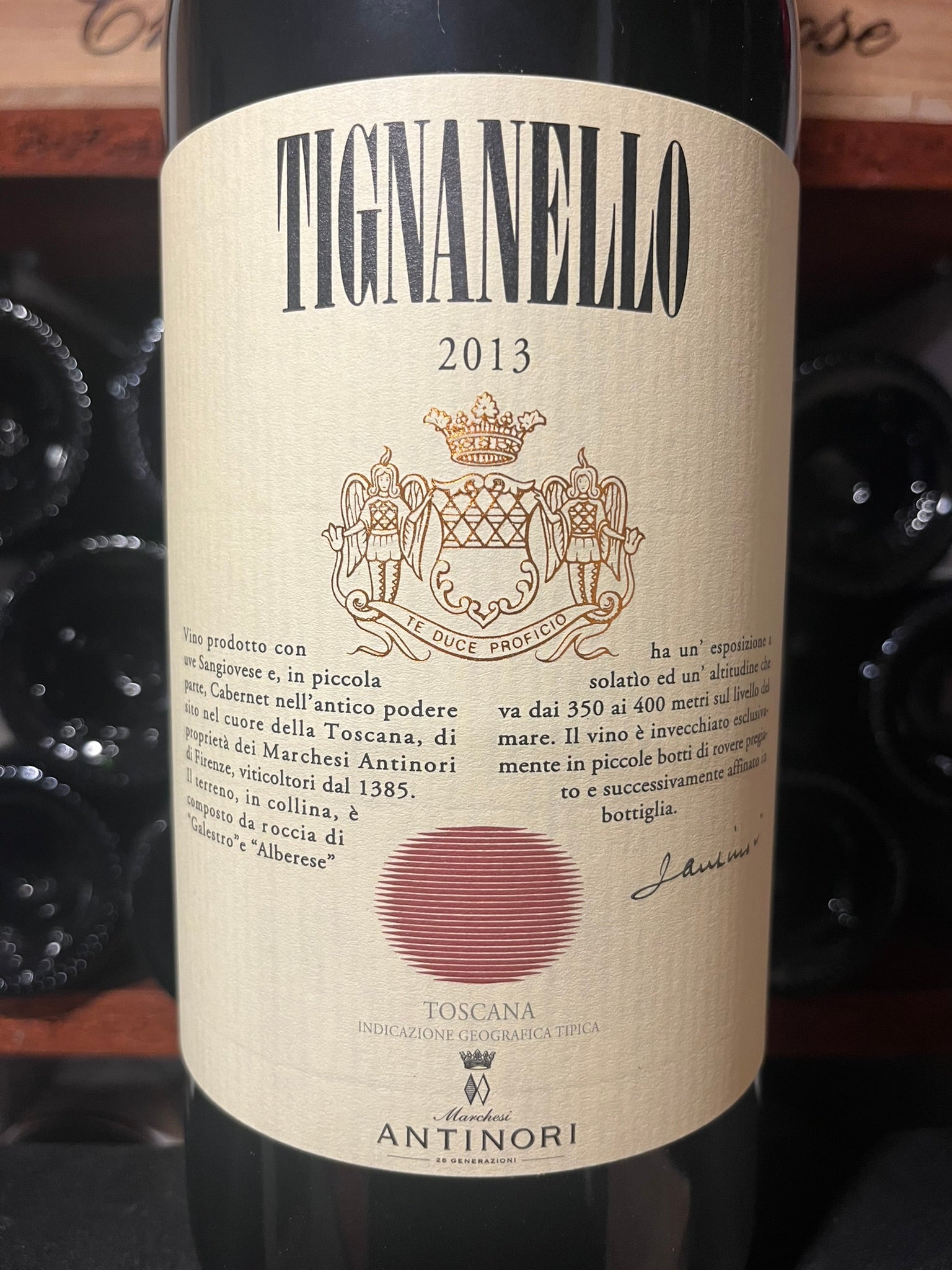 Antinori Tignanello 2013 - MAGNUM