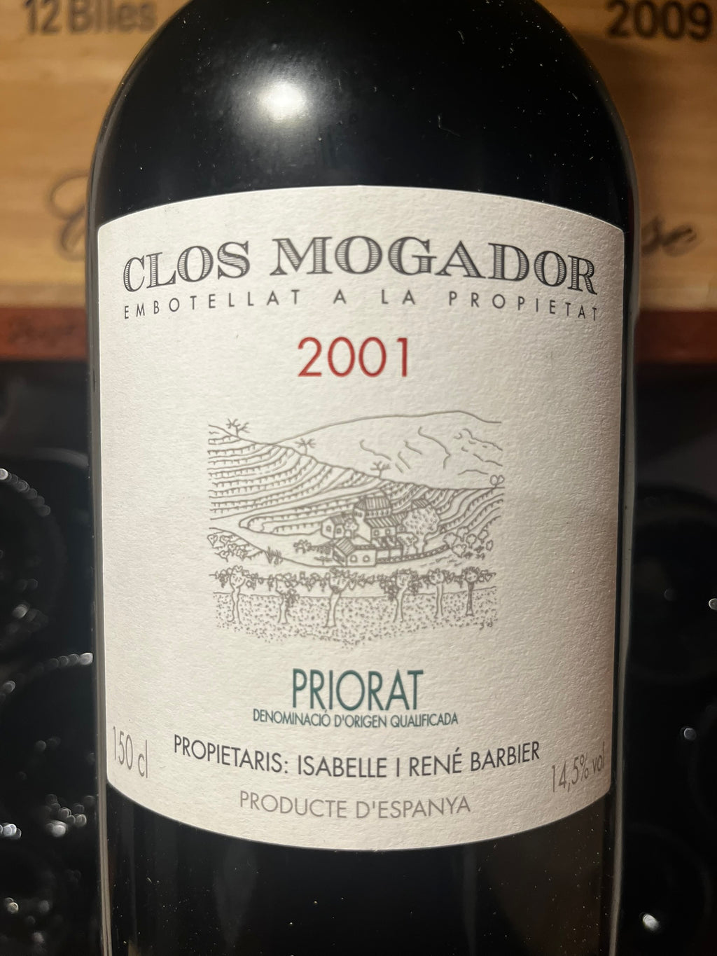 Priorat Clos Mogador 2001 - MAGNUM