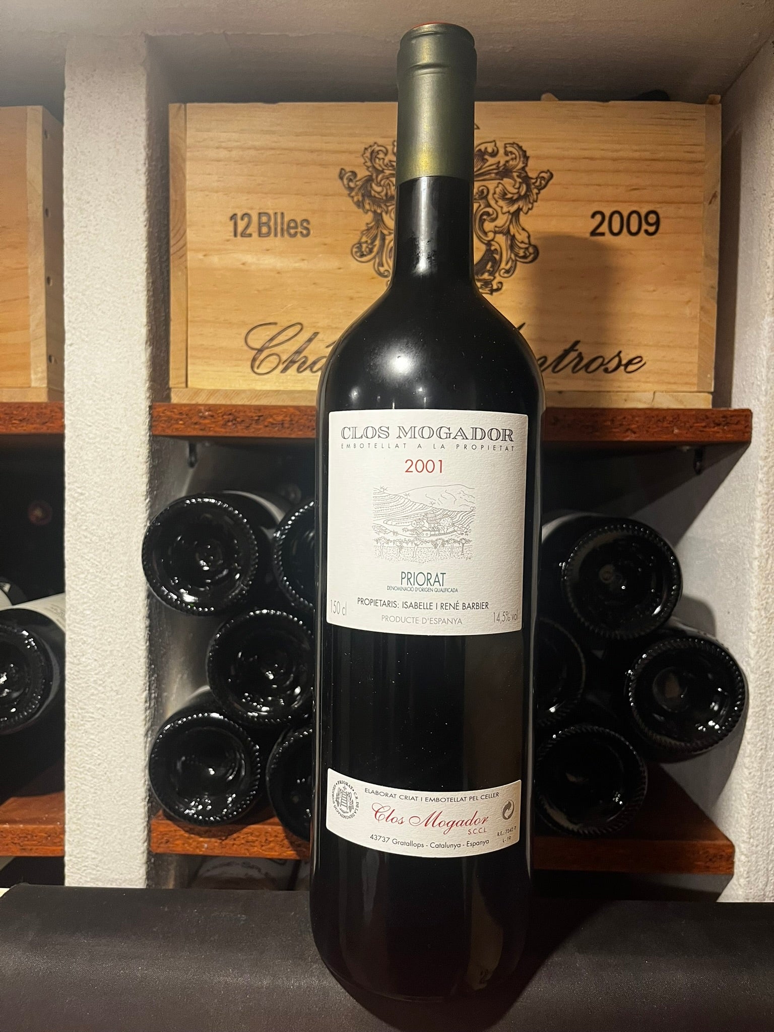 Priorat Clos Mogador 2001 - MAGNUM