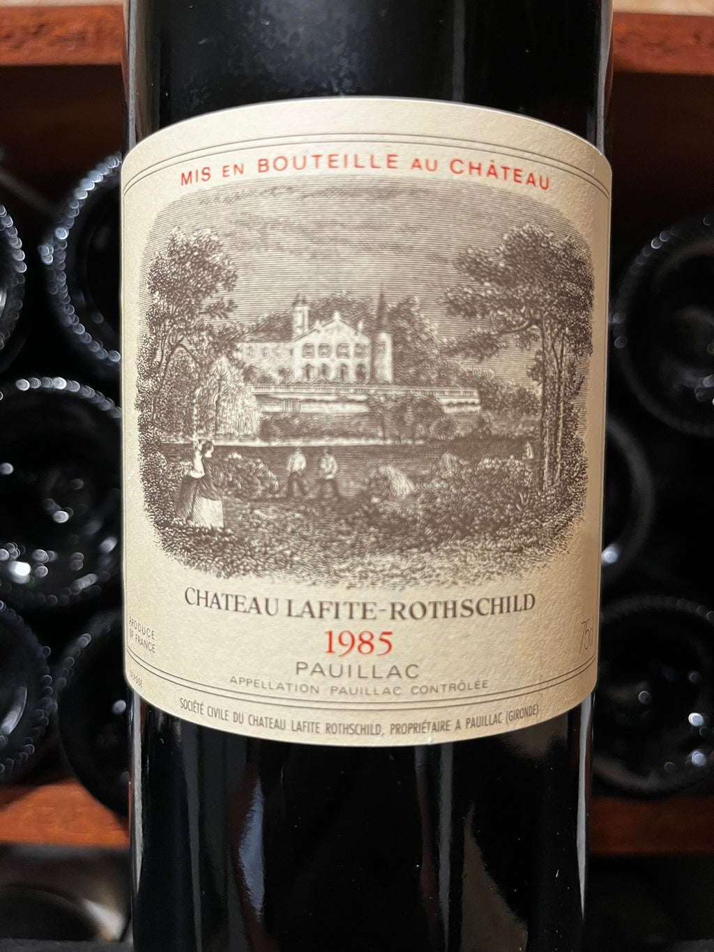 Chateau Lafite Rothschild, Pauillac 1985