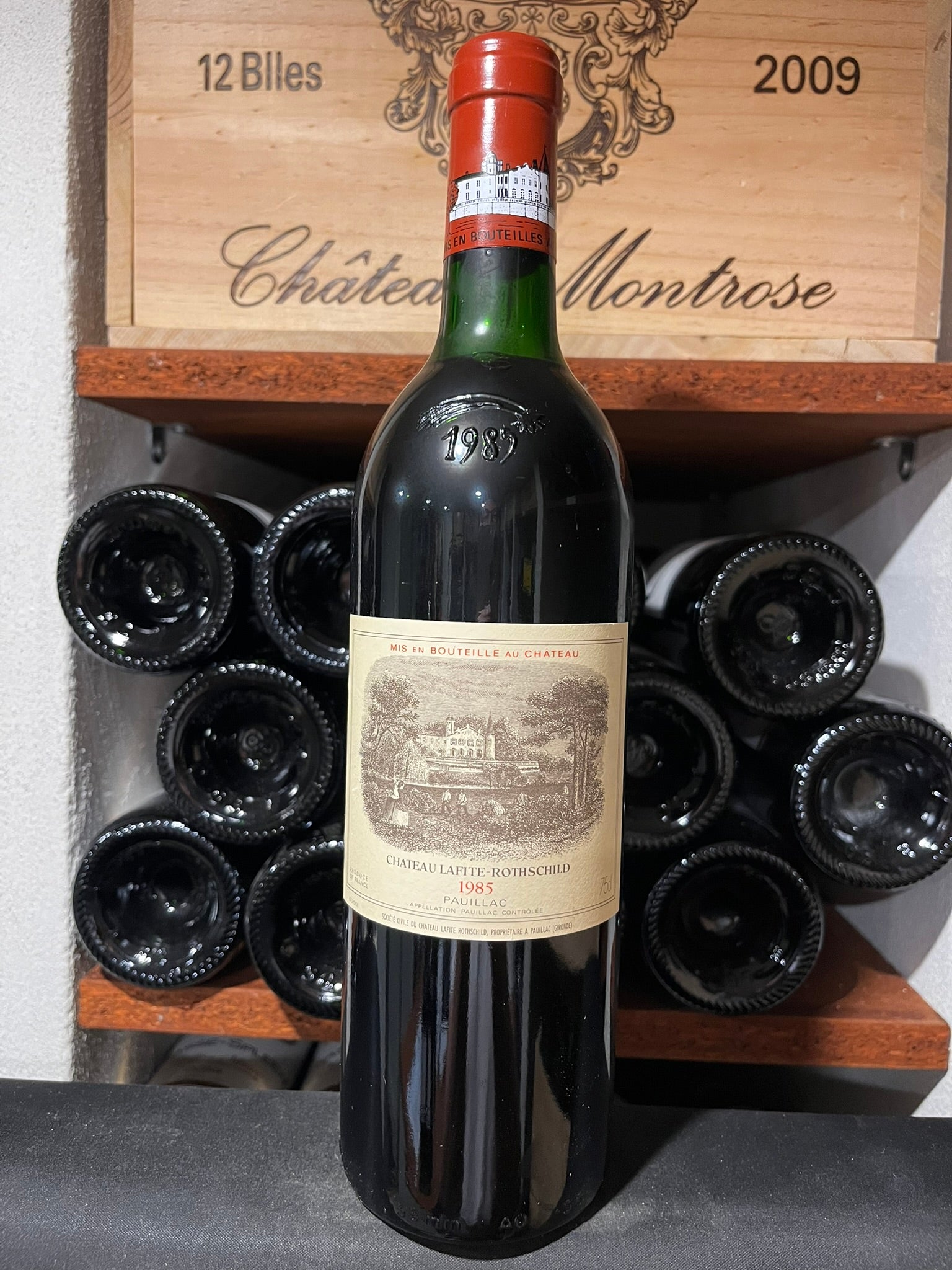 Chateau Lafite Rothschild, Pauillac 1985