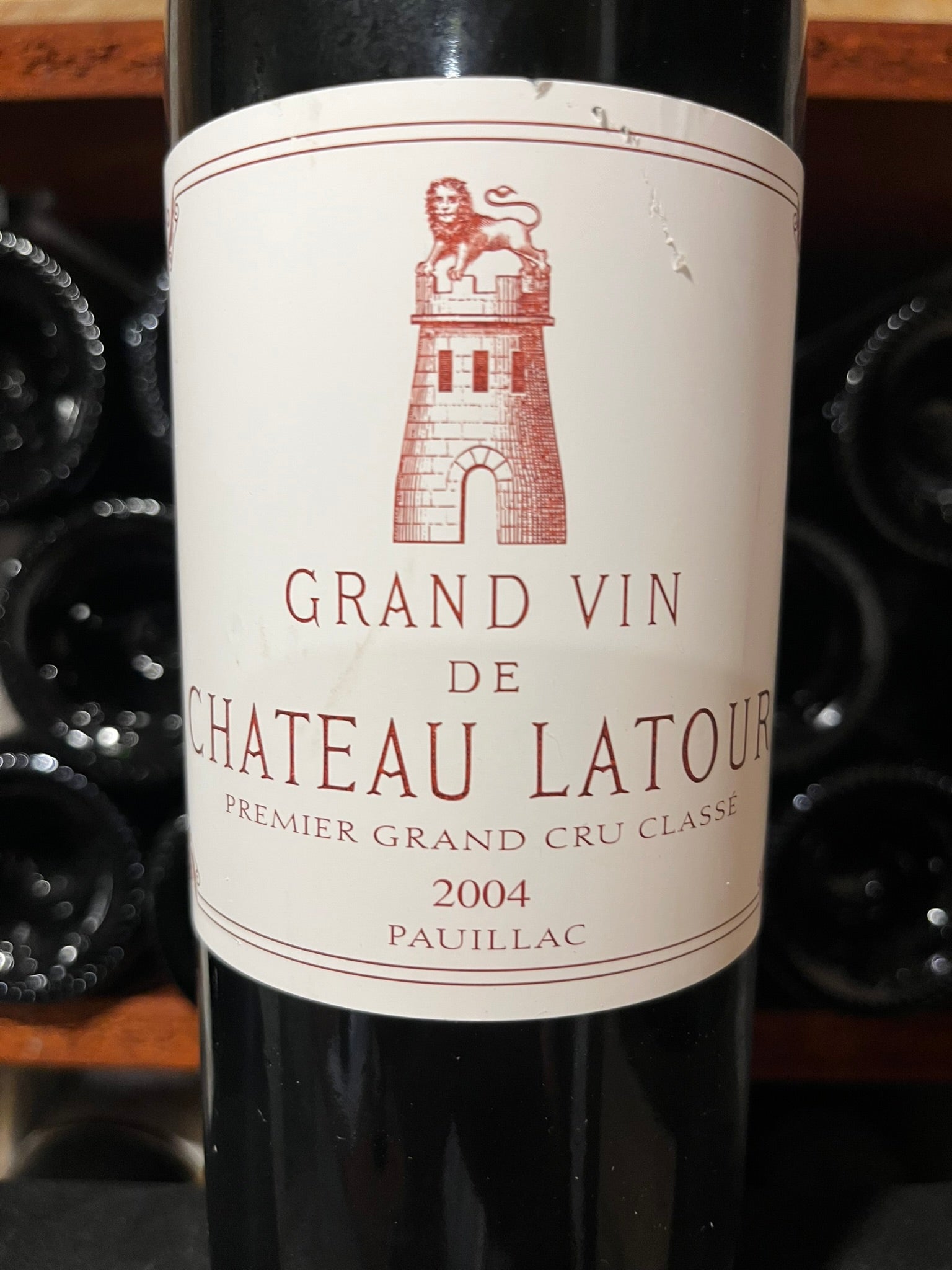 Chateau Latour, Pauillac 2004