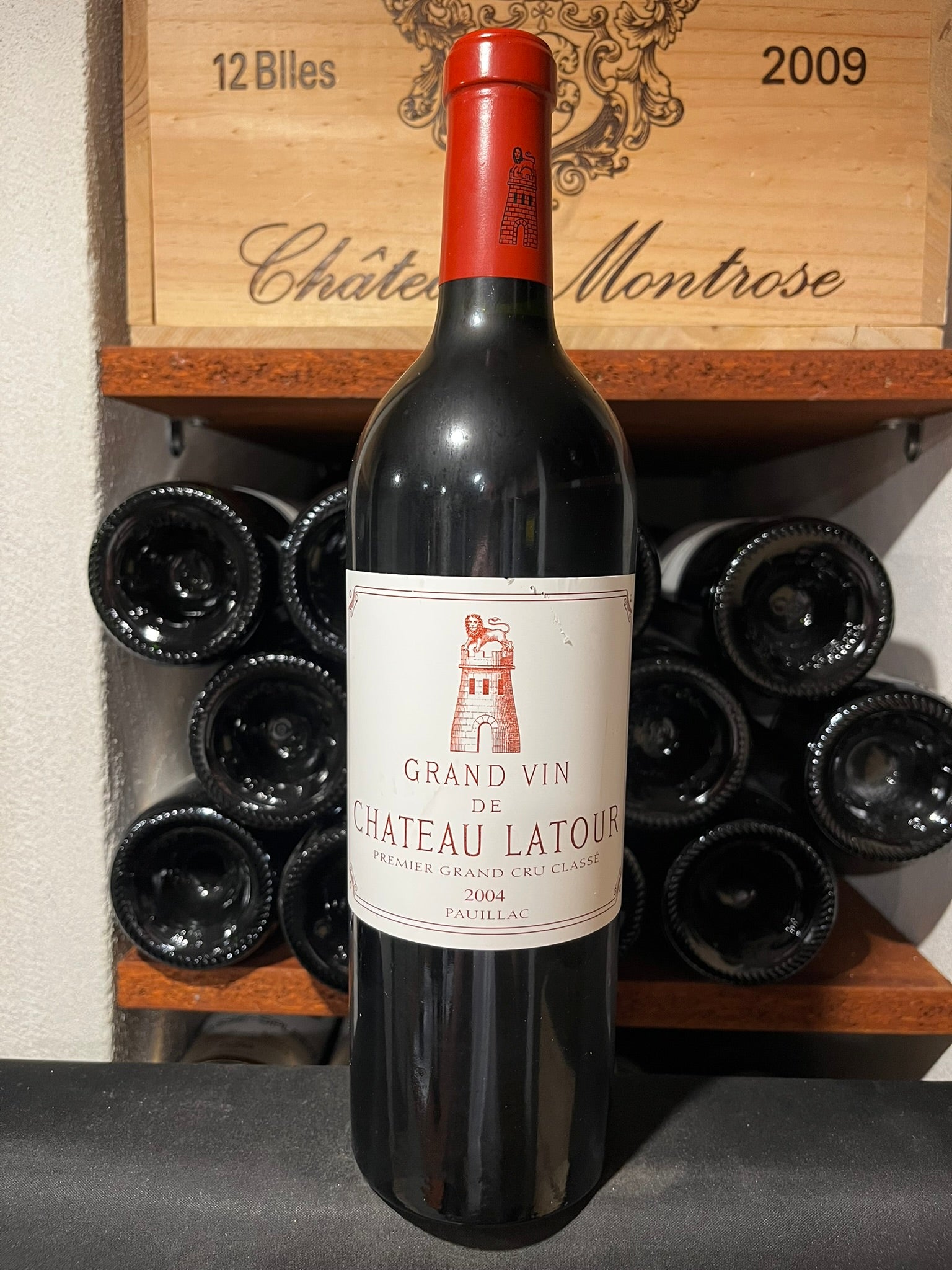 Chateau Latour, Pauillac 2004